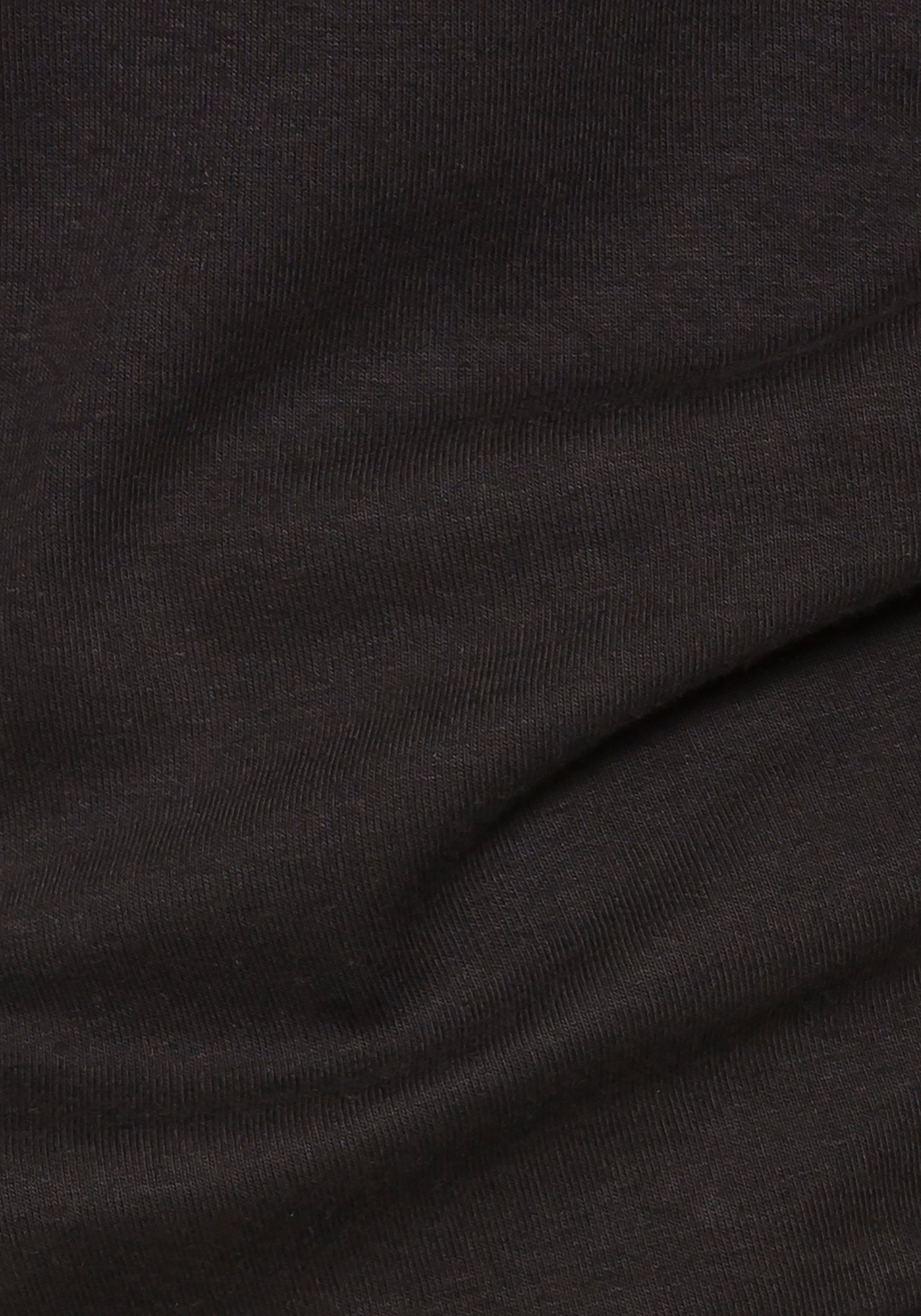 Vivance Hoodie mit seitlicher Loungewear Stickerei, Loungshirt