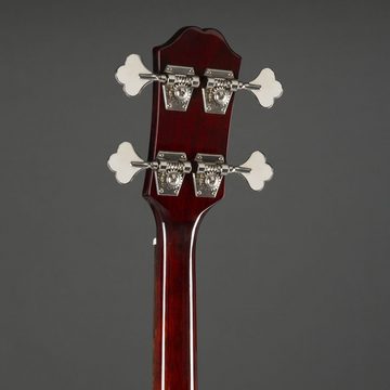 Epiphone Halbakustik-Bass, Jack Casady Bass Sparkling Burgundy - Rechtshänder Halbakustik-Bass