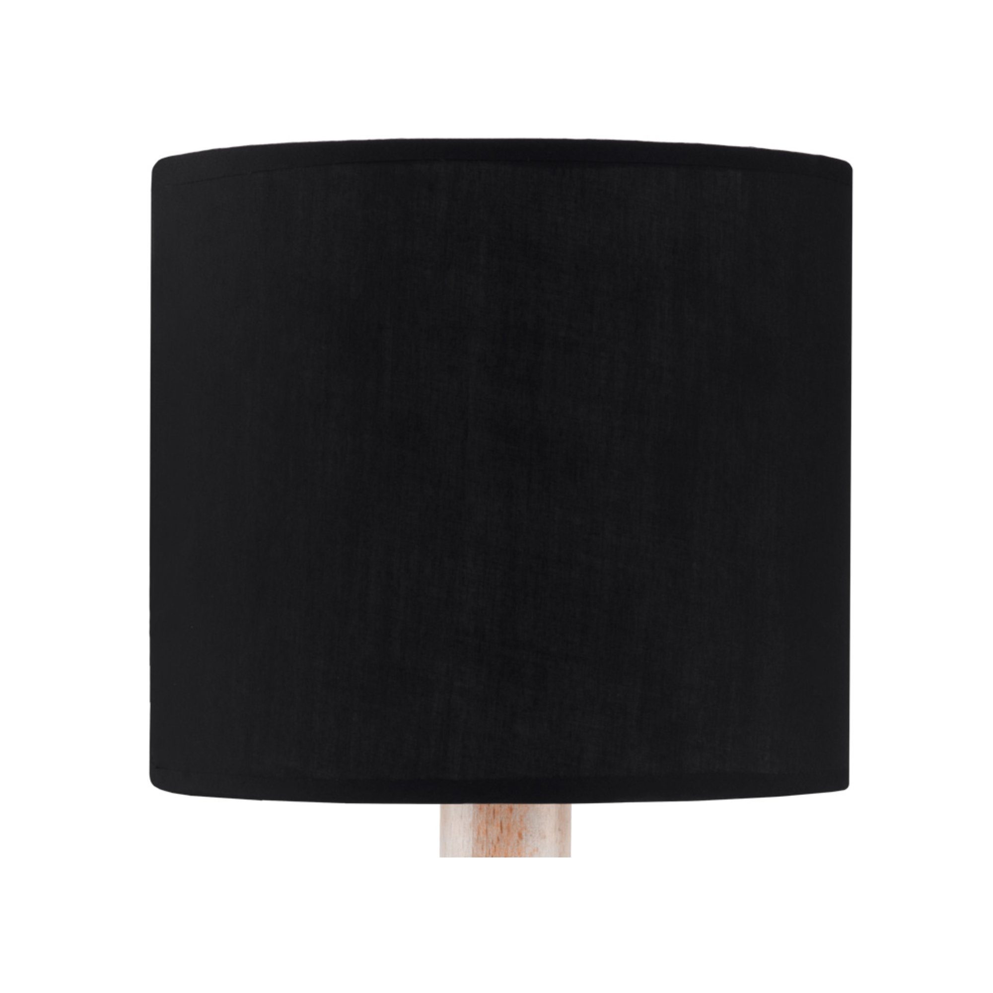 CORTODI Konsimo Tischleuchte Tischlampe schwarz 1,5m, Schreibtischlampe, Nachttischlampe E14 wechselbar, Leuchmittel