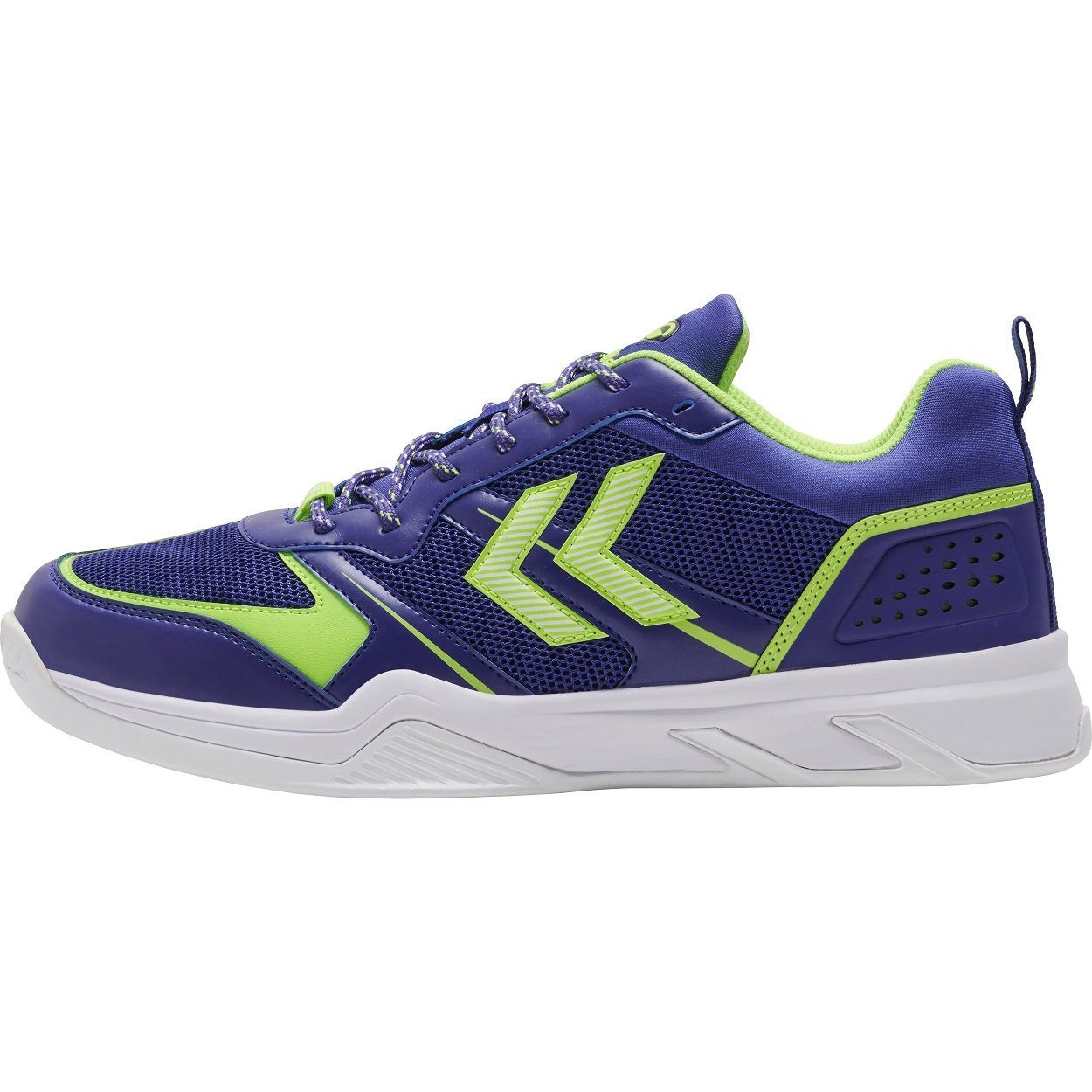 Hallen-Indoorschuhe Teiwaz 2.0 blau Herren Badmintonschuh