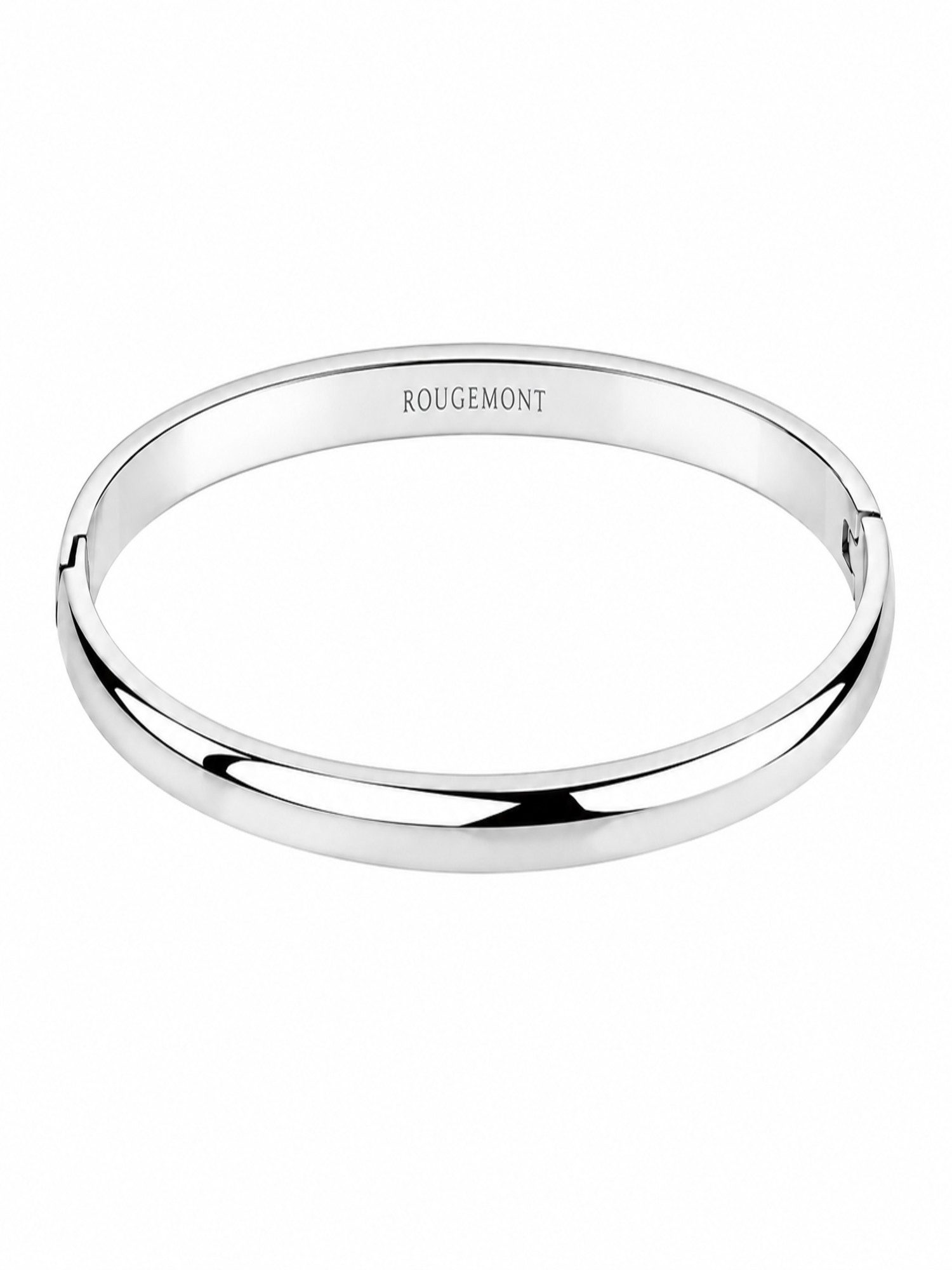 ROUGEMONT Armreif Eleganter Damen Armreif Wasserfest 17-19cm 8mm Hypoallergen, Wasserfest / Hypoallergen