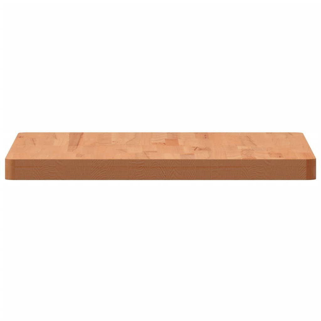 furnicato Massivholz Tischplatte cm Quadratisch Buche 60x60x4