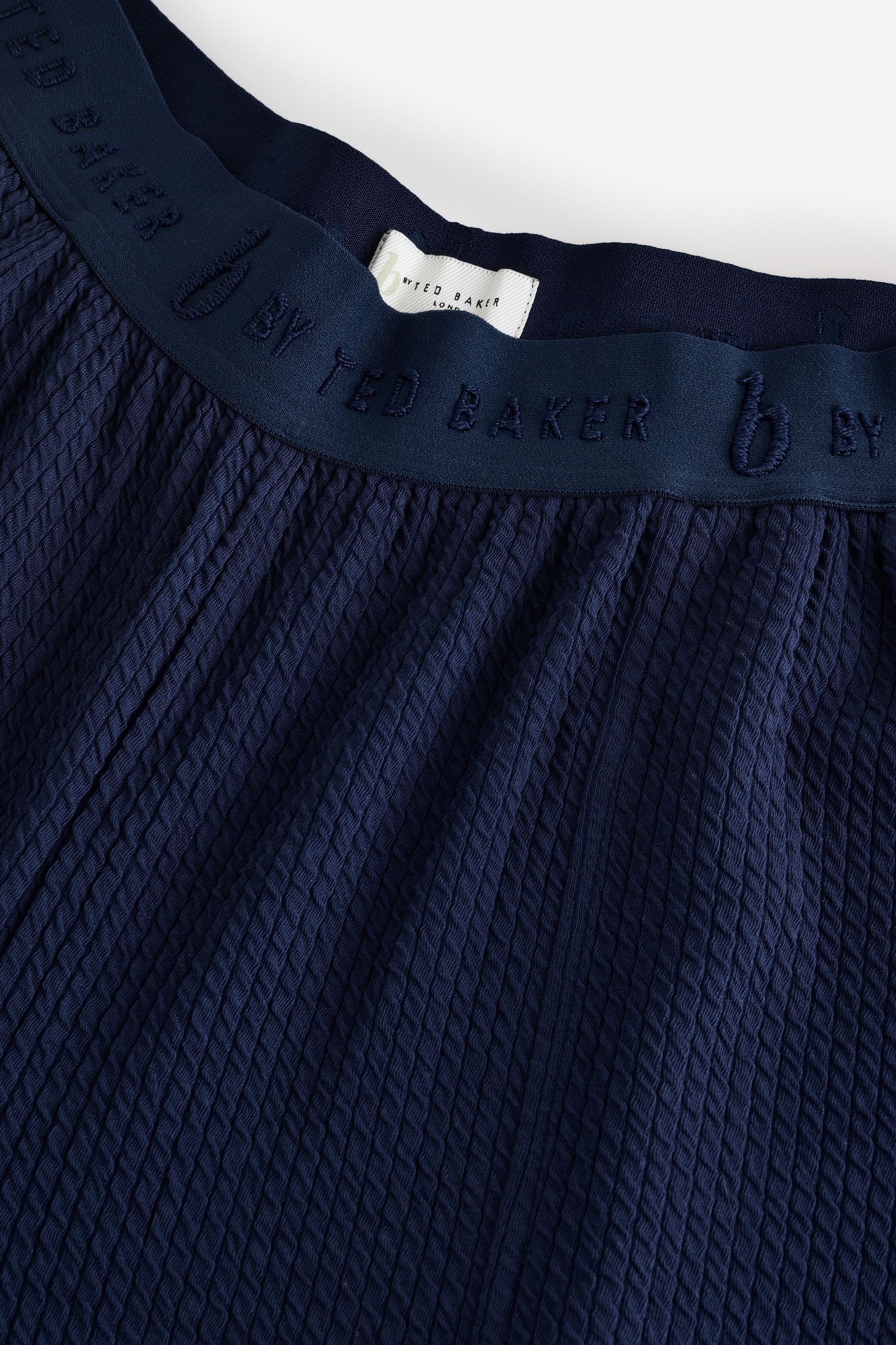 B by Ted Baker Jogginghose B by Ted Baker Knitterhose mit weitem Bein (1-tl günstig online kaufen