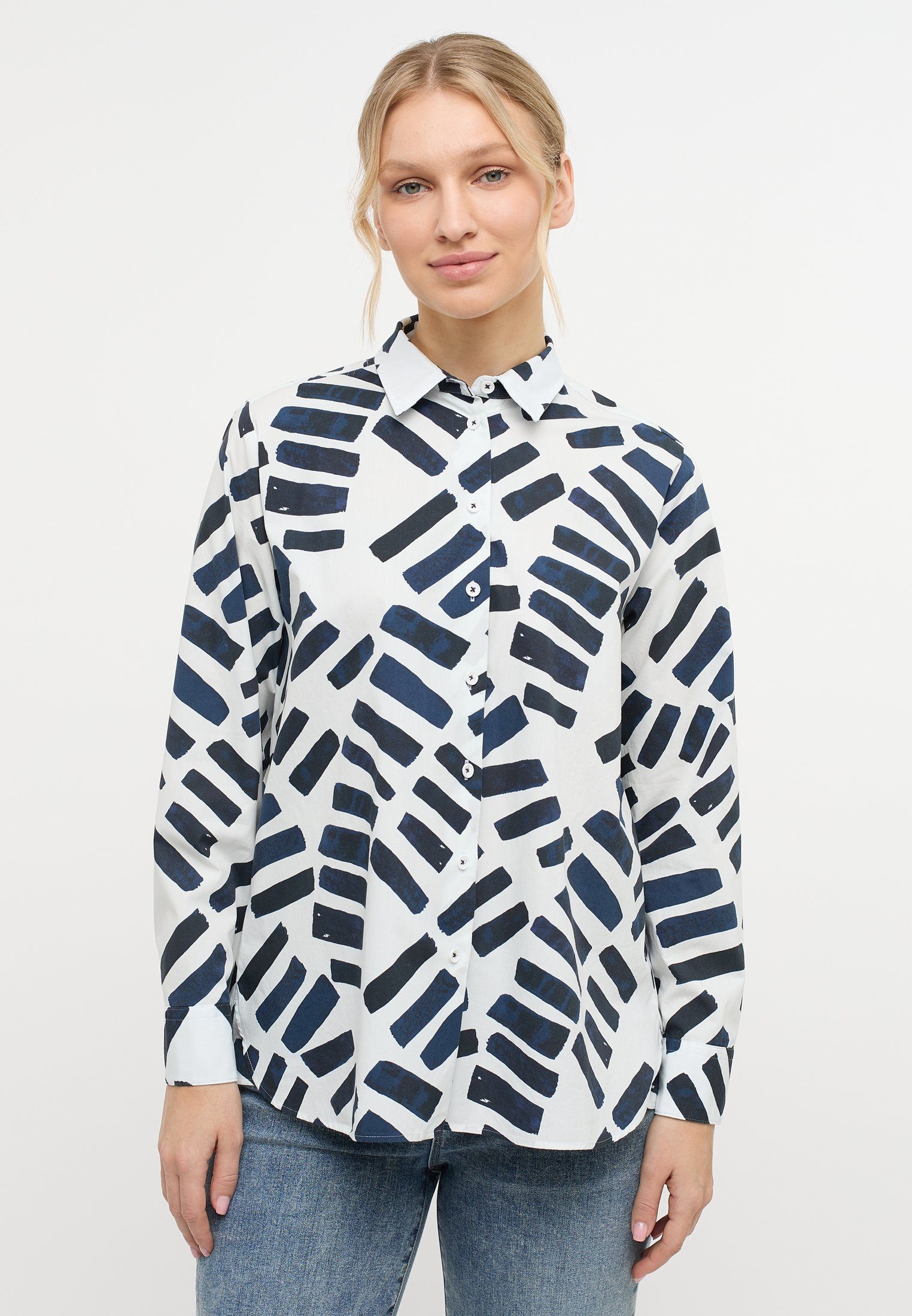 Eterna Hemdbluse OVERSIZE FIT günstig online kaufen