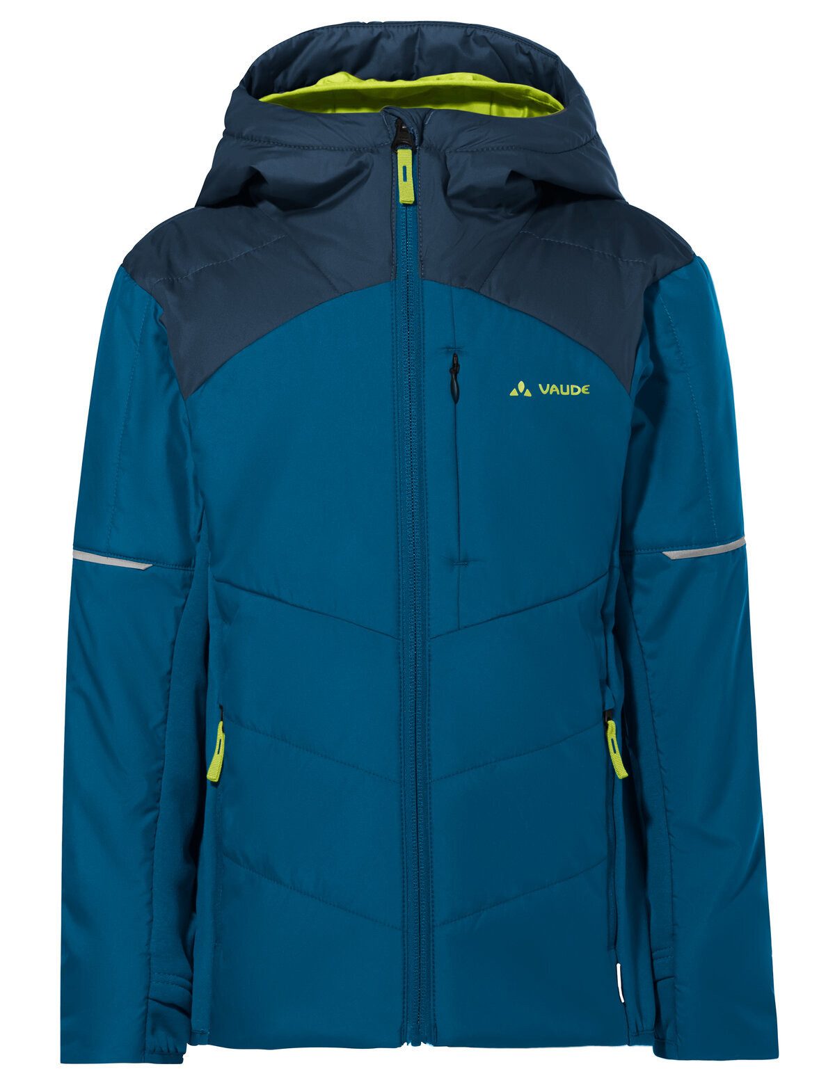 VAUDE Outdoorjacke Kids Capacida Hybrid Jacket II (1-St) warme, atmungsaktive Jacke