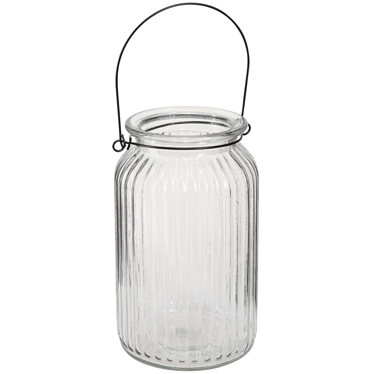 Viana Tischvase Glas Windlicht Laterne Hängend günstig online kaufen