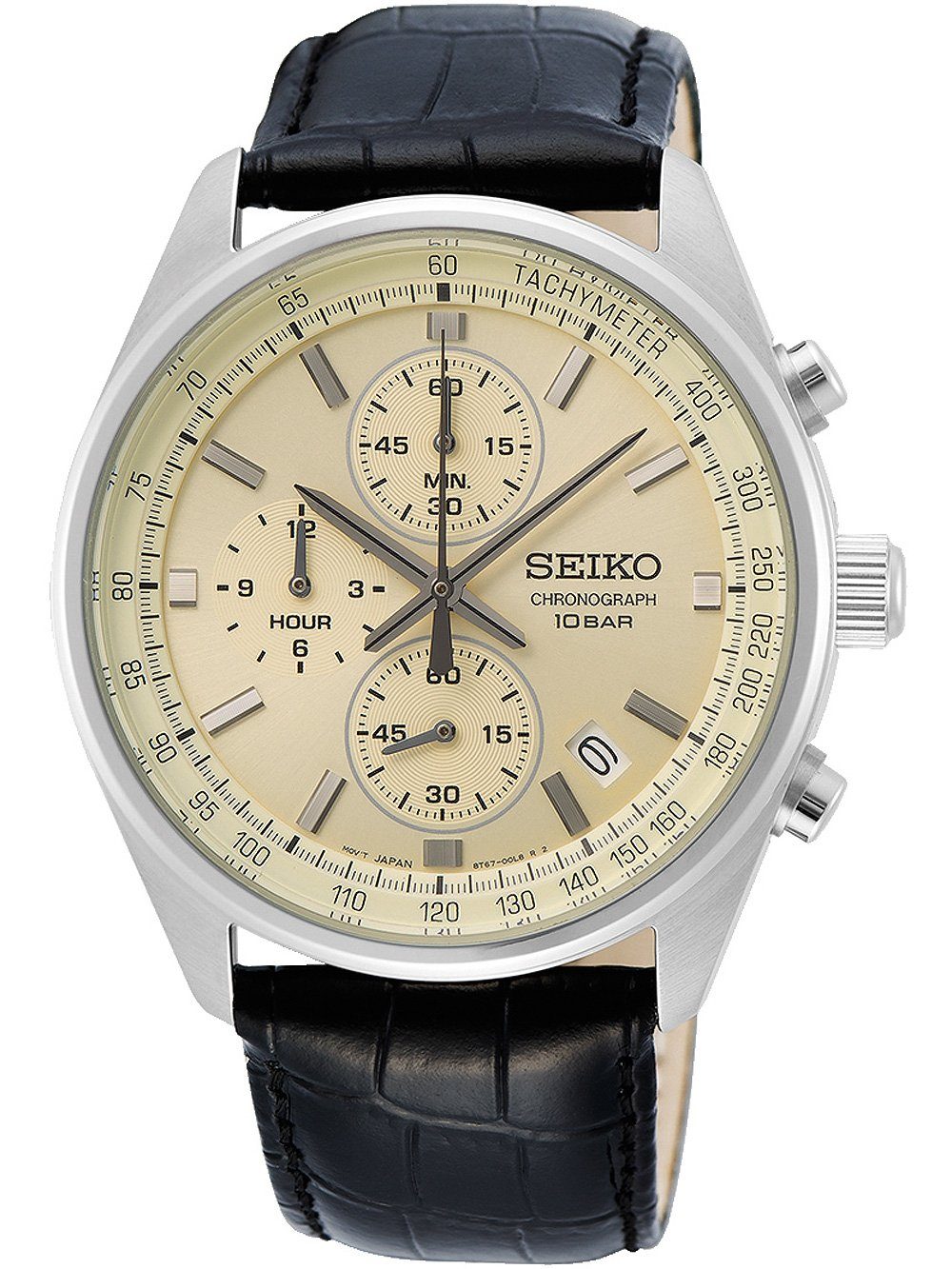 Seiko Quarzuhr Seiko SSB383P1 Conceptual Series Chronograph Herrenuhr 42mm günstig online kaufen