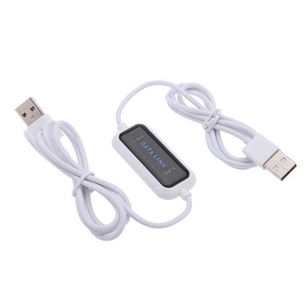 Bolwins P79C USB 2.0 PC-zu-PC Datenkabel 160 cm, Kopier- & Transferkabel USB-Kabel, USB Typ A, USB Typ A (160 cm), Direkte PC-zu-PC Datenübertragung ohne Netzwerk