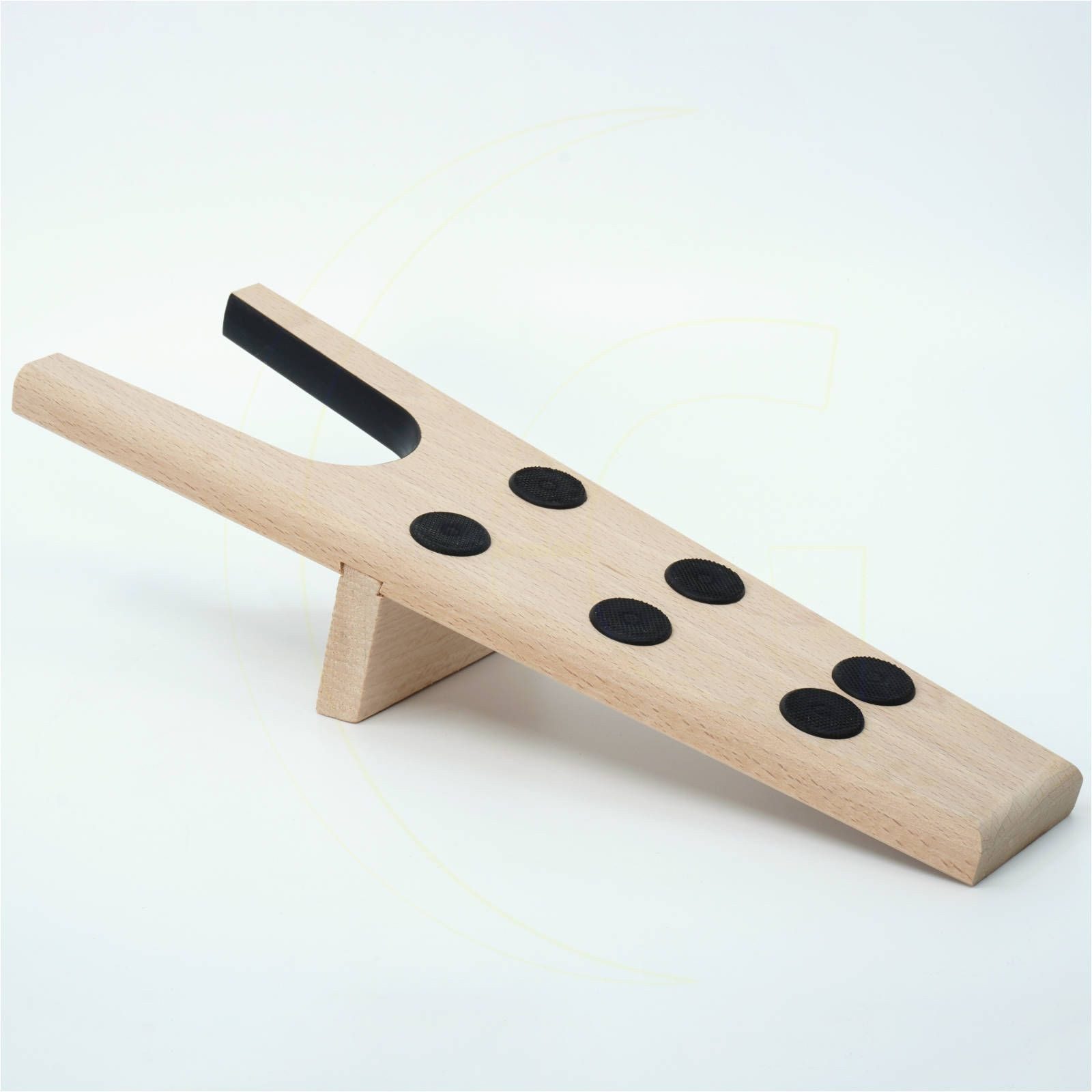 Gravidus Stiefelknecht Stiefelknecht aus Buchenholz mit Gummitrittfläche un günstig online kaufen