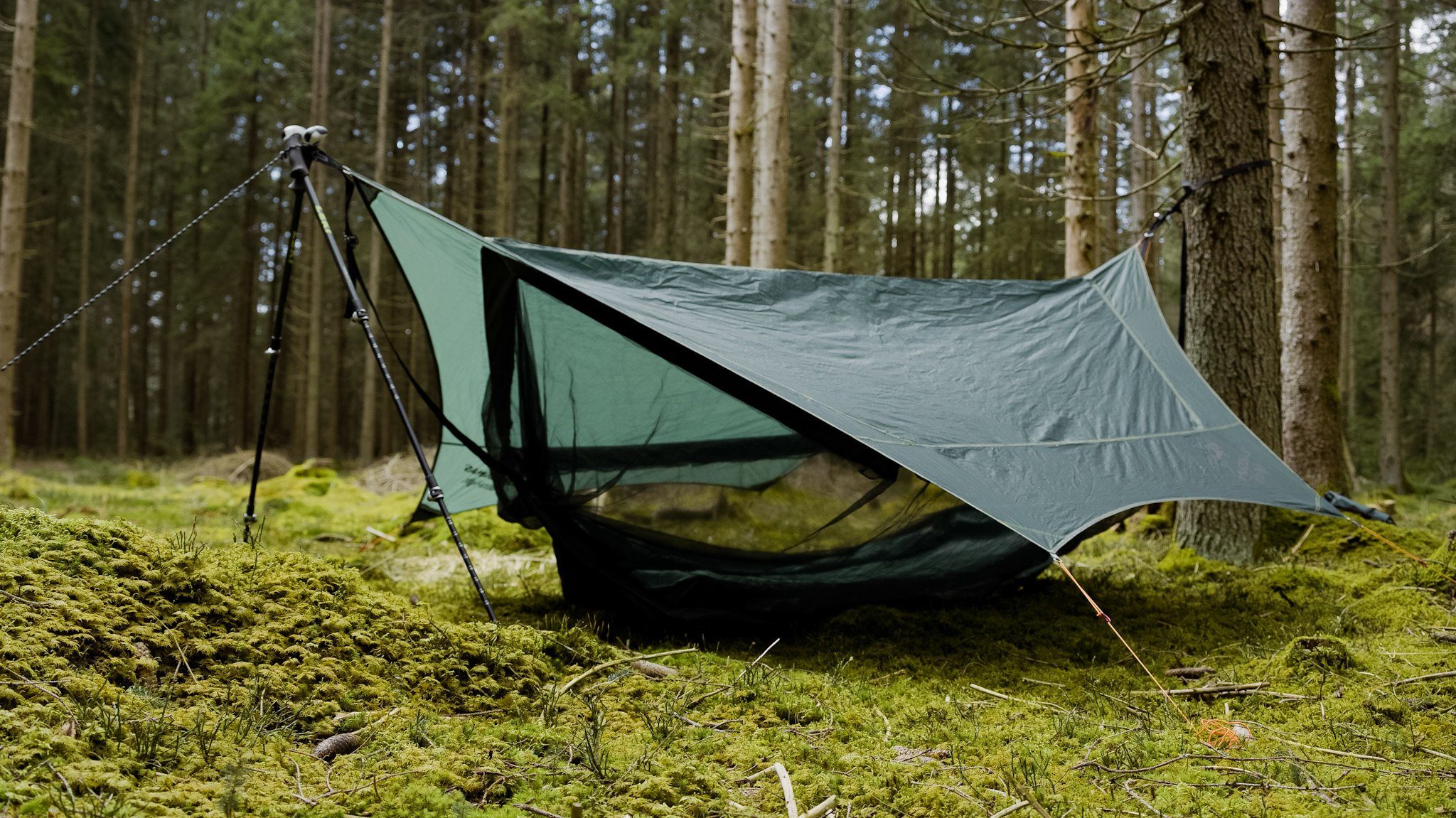 Amazonas Traveller Tarp Ultra Hängematte Moskitonetz Light Hängematte Camp All-in-One