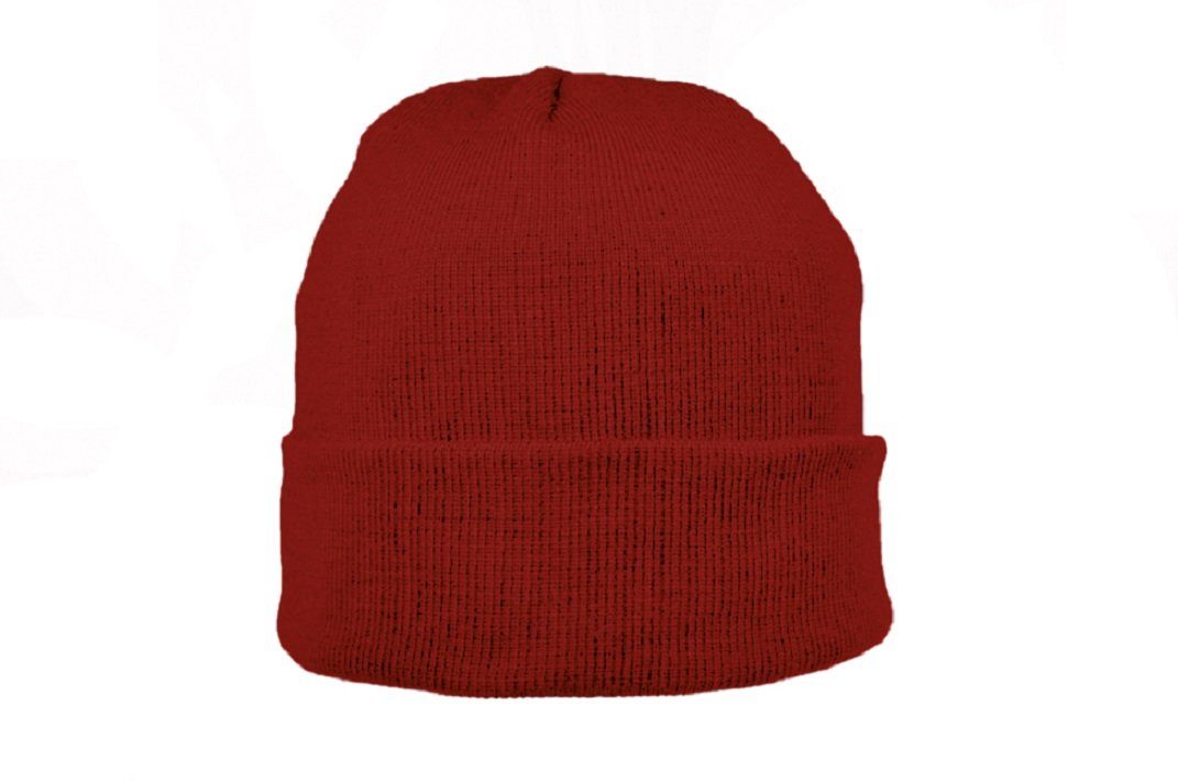 Balke Strickmütze XXL lässig Rollrand aus günstig online kaufen