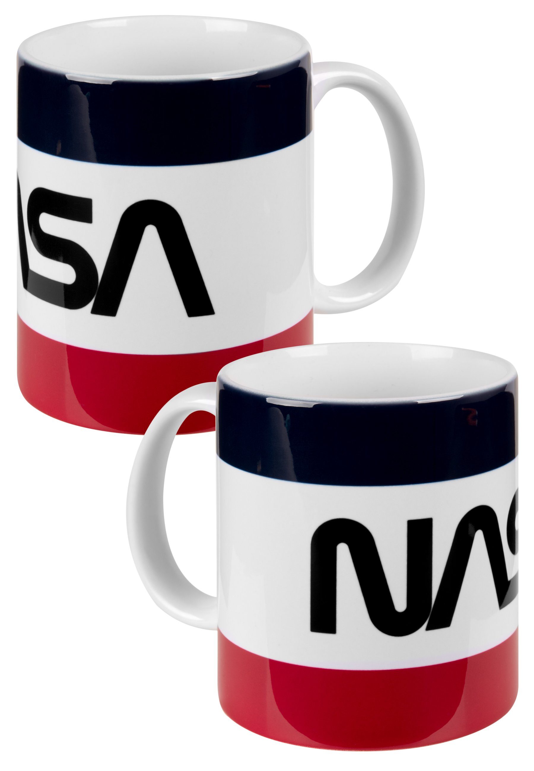 United Labels® Tasse NASA Kaffeetasse aus Keramik 320 ml, Keramik