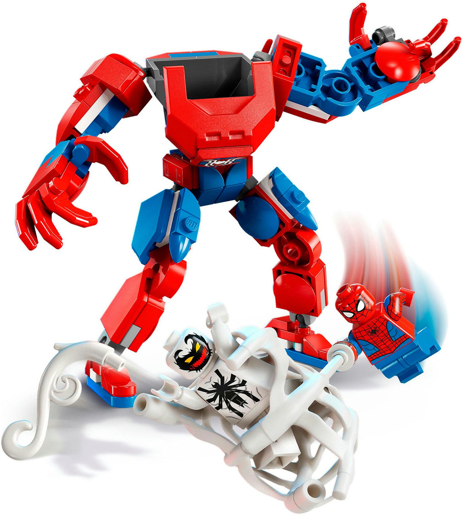 LEGO® Spider-Man Mech vs. Anti-Venom (76308), LEGO Super Heroes Konstruktionsspielsteine, (107 St), Made in Europe – Bild 4 von 5