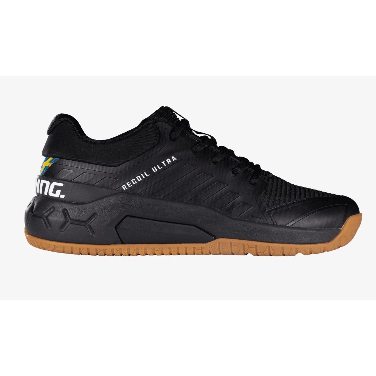 SALMING Hallen-Indoorschuhe Recoil Ultra Stabilität/Dämpfung schwarz Herren Badmintonschuh