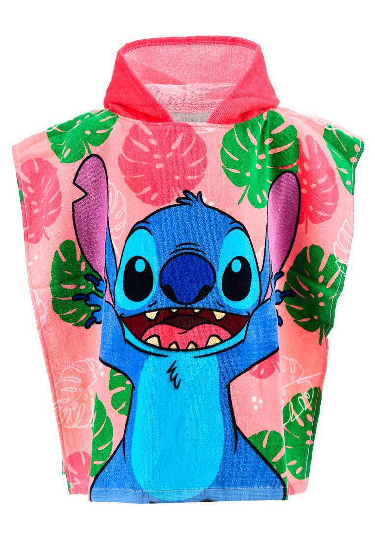 Stitch Badeponcho Kinder Mädchen 55x110 cm
