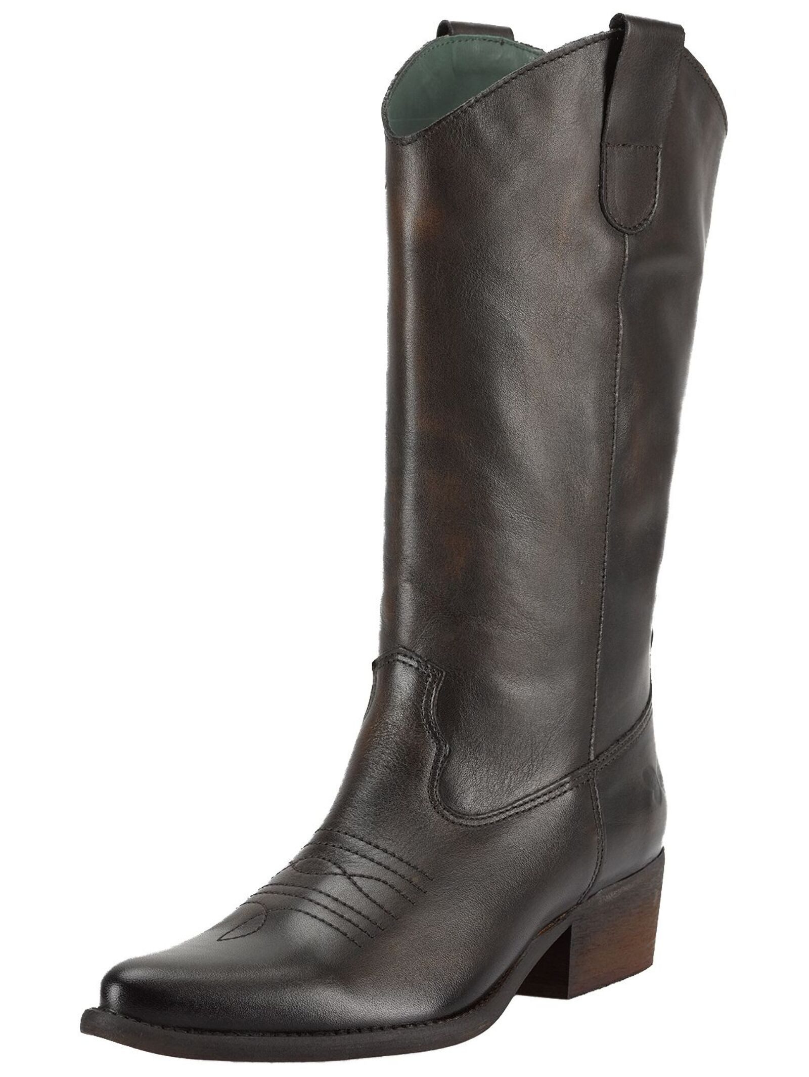 Felmini Stiefel Leder . Bikerboots