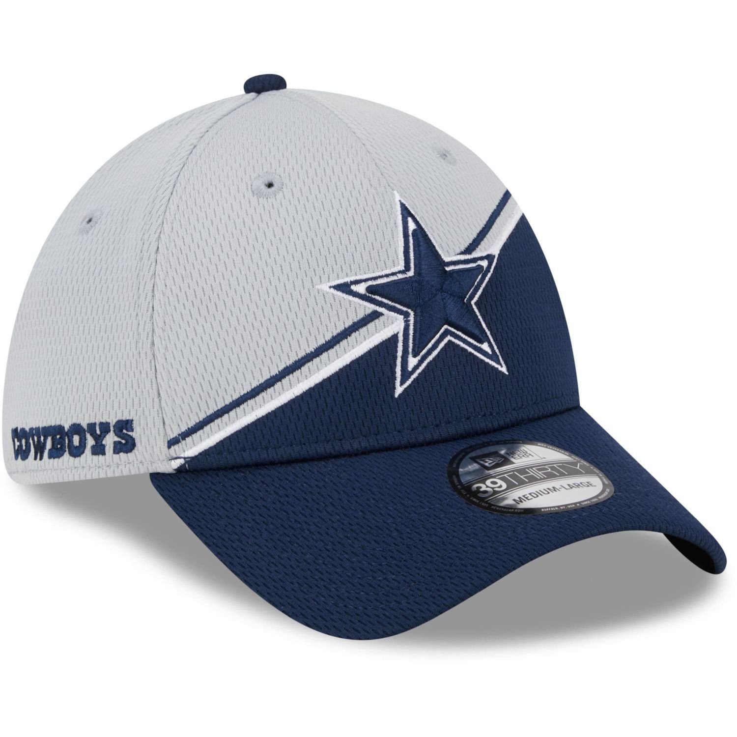2023 Dallas SIDELINE Cowboys New 39Thirty Era Flex Cap