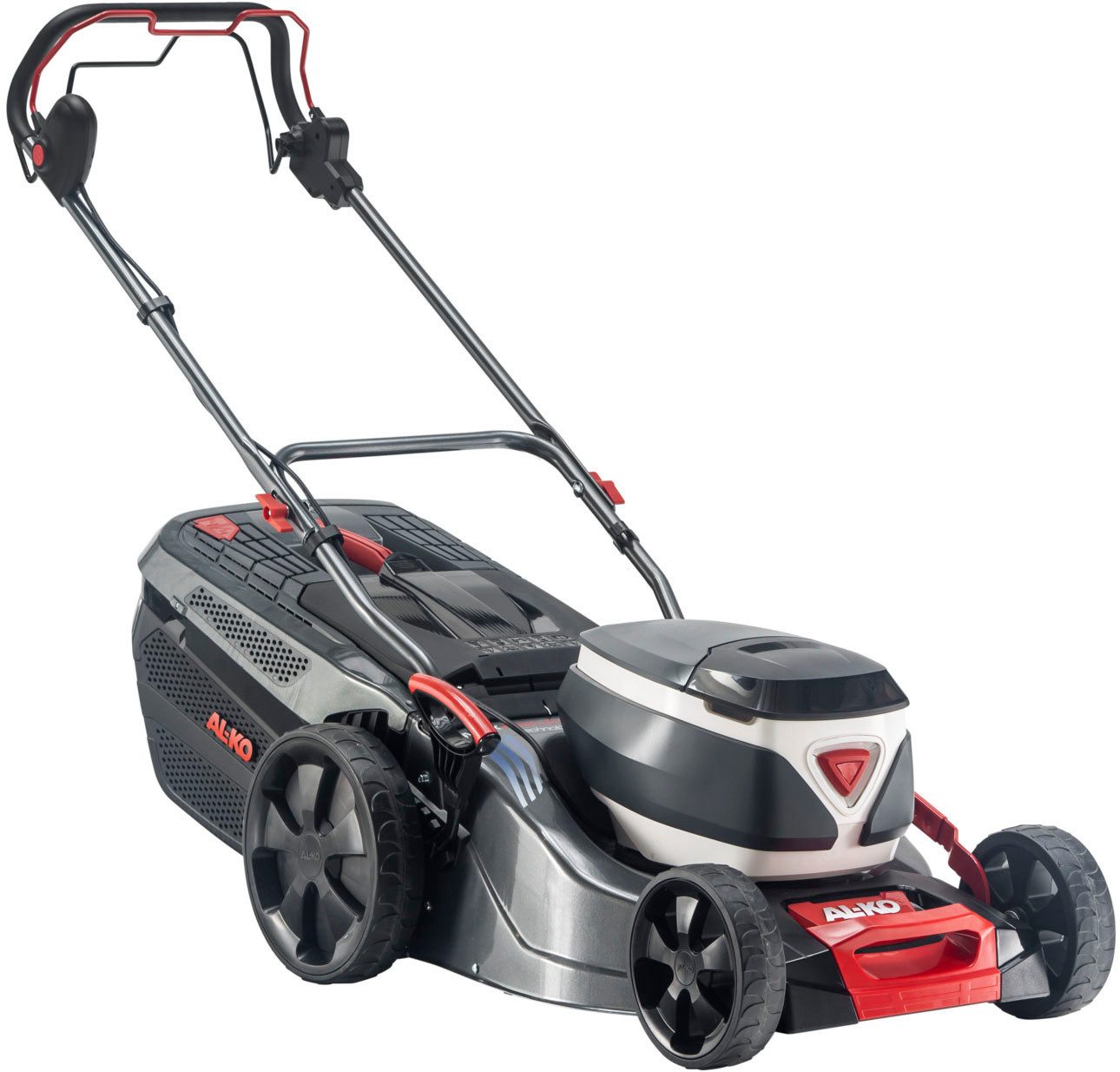 AL-KO Akkurasenmäher 51.4 Li SP Comfort, 51 cm Schnittbreite, inkl. Akku und Ladegerät