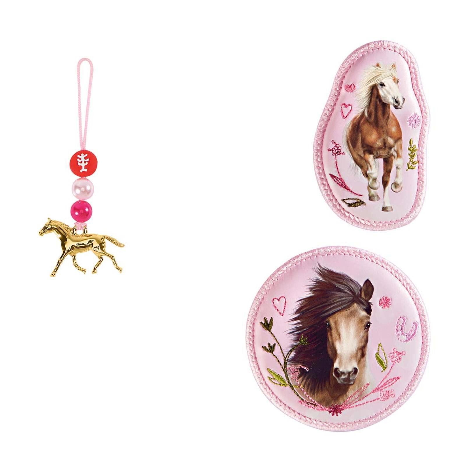 Step by Step Schulrucksack Step by Step MAGIC MAGS Spiegelburg, Pferdefreunde "Horse Love"