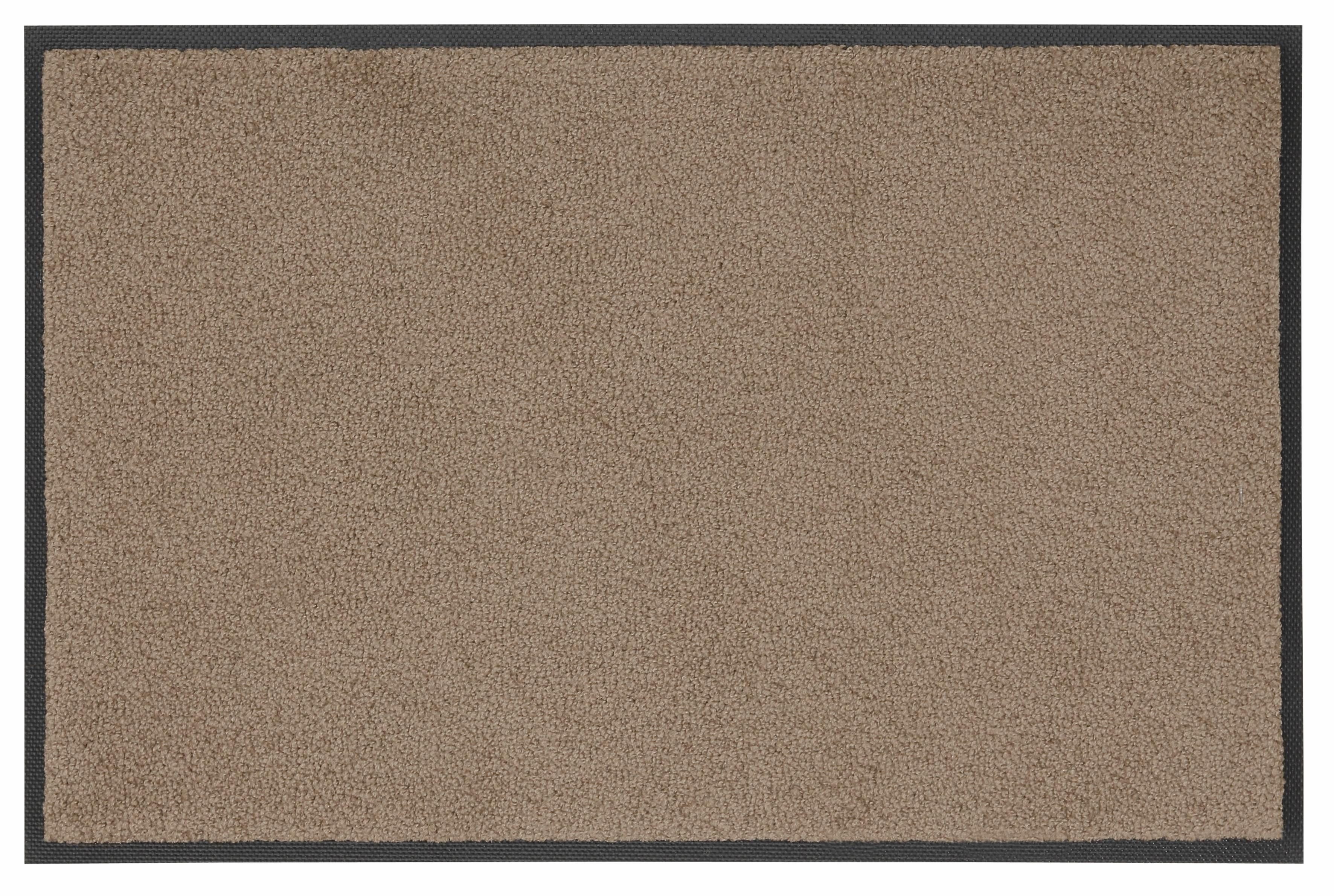 wash+dry by Kleen-Tex Fußmatte Original Uni, Schmutzfangteppich, rechteckig günstig online kaufen