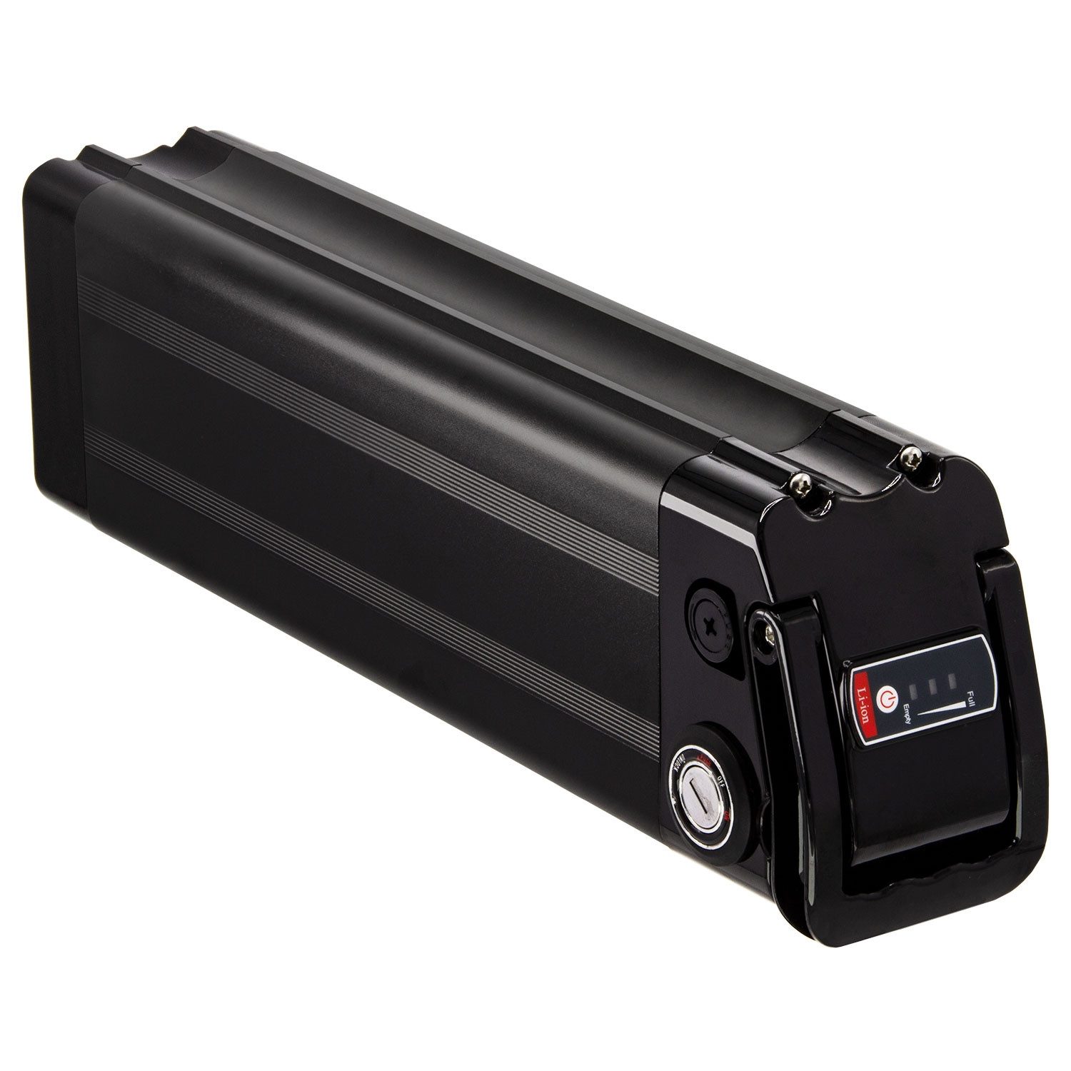36V SilverFish schwarz E-Bike Akku