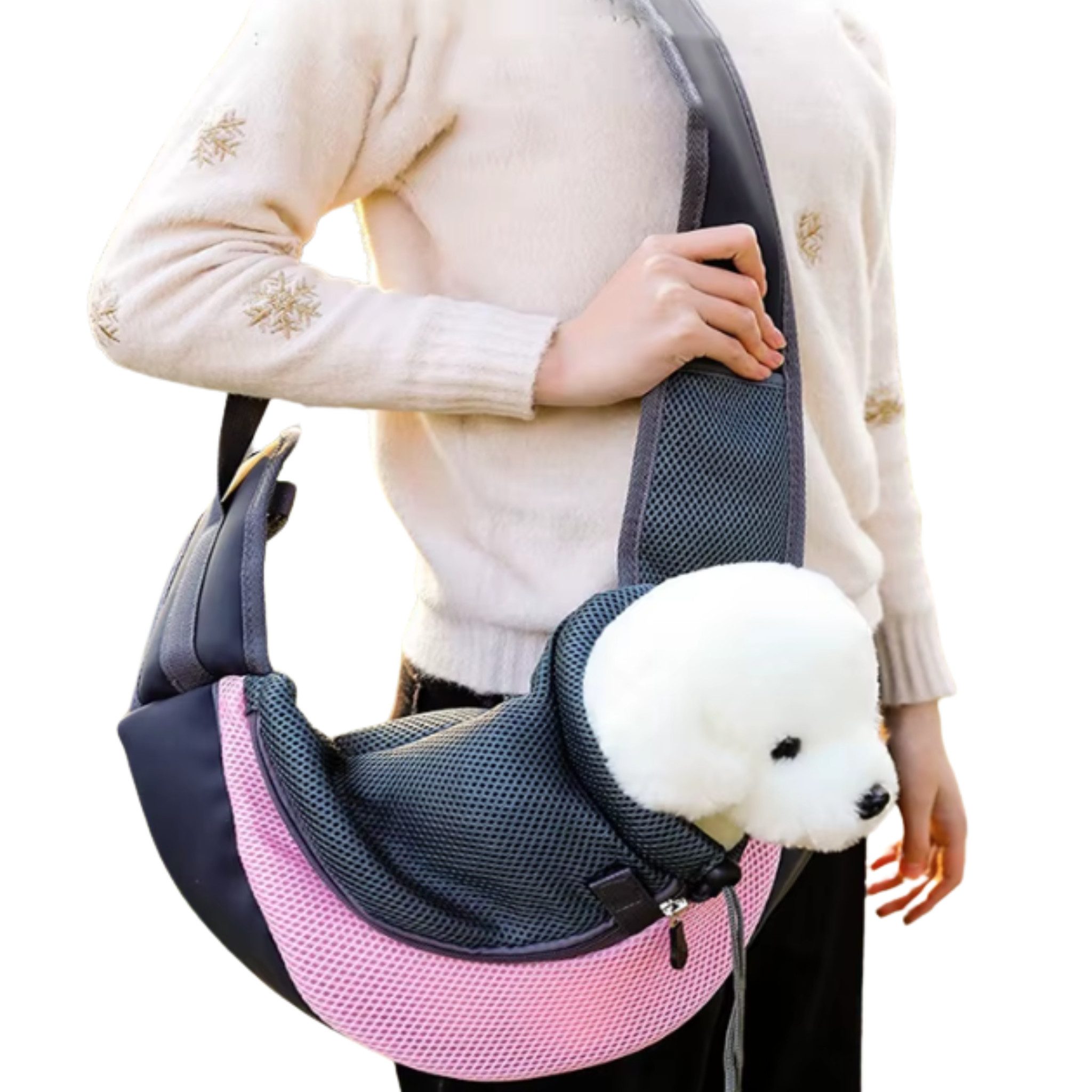 FLOCKI Pets™ Tragetasche Haustierrucksack, Haustiertasche, Hunde Tasche, Ka günstig online kaufen