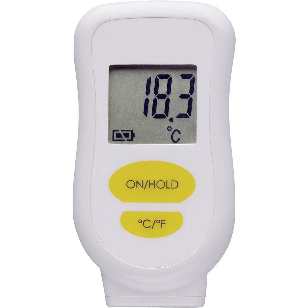 Raumthermometer TFA Dostmann Mini-K Temperatur-Messgerät -64 - +1370 °C Fühler-Typ K