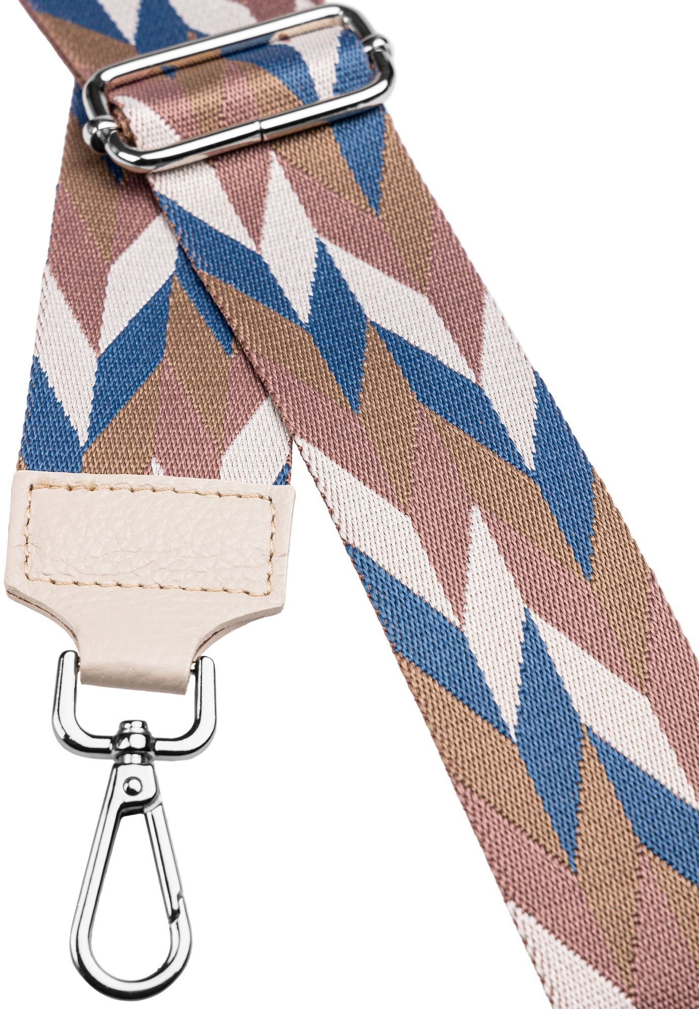 Caspar Schultertasche BSG04 breiter Leder / günstig online kaufen