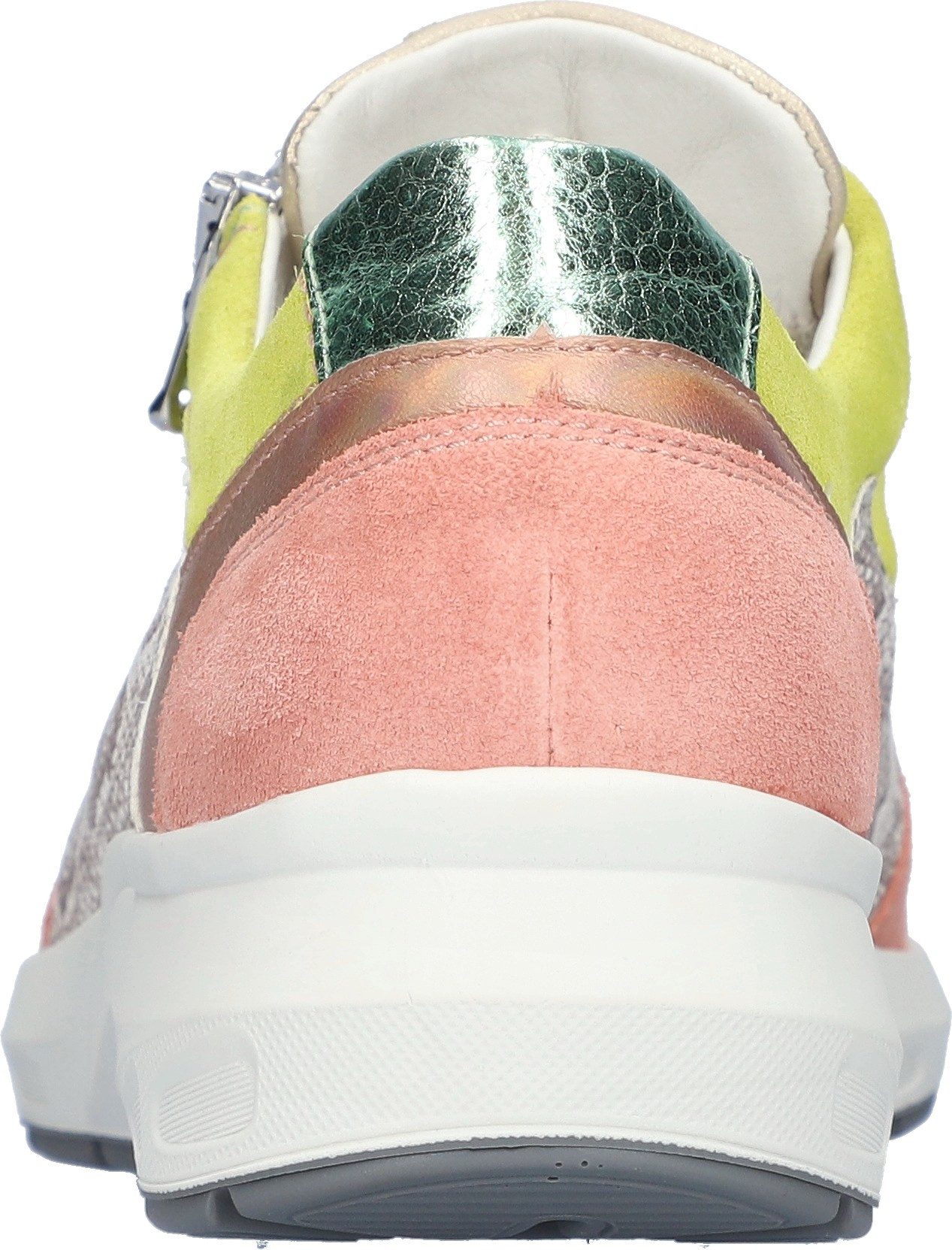 Waldläufer M-TONIA Schnürschuh Schnürschuh, Halbschuh, Komfortschuh mit Reißverschluss, M-Weite