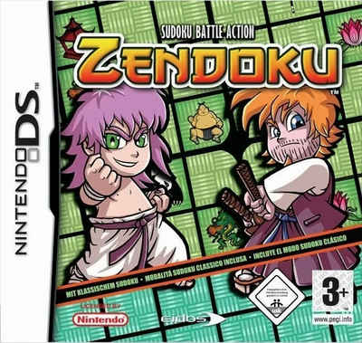 Zendoku - Battle Action Sudoku Nintendo DS