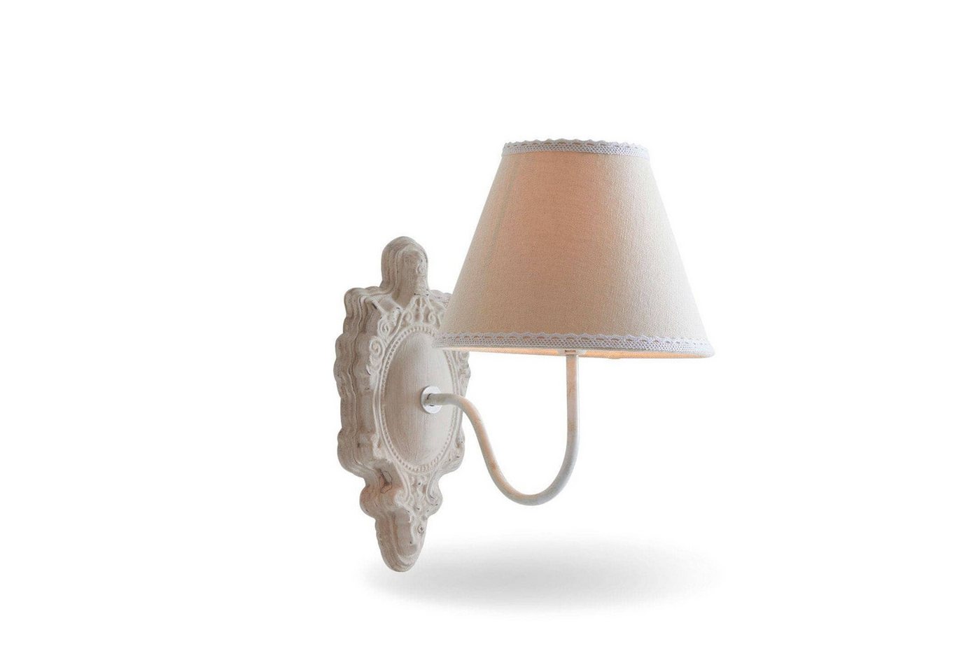 Mirabeau Wandleuchte Wandlampe Ascoux antikbeige