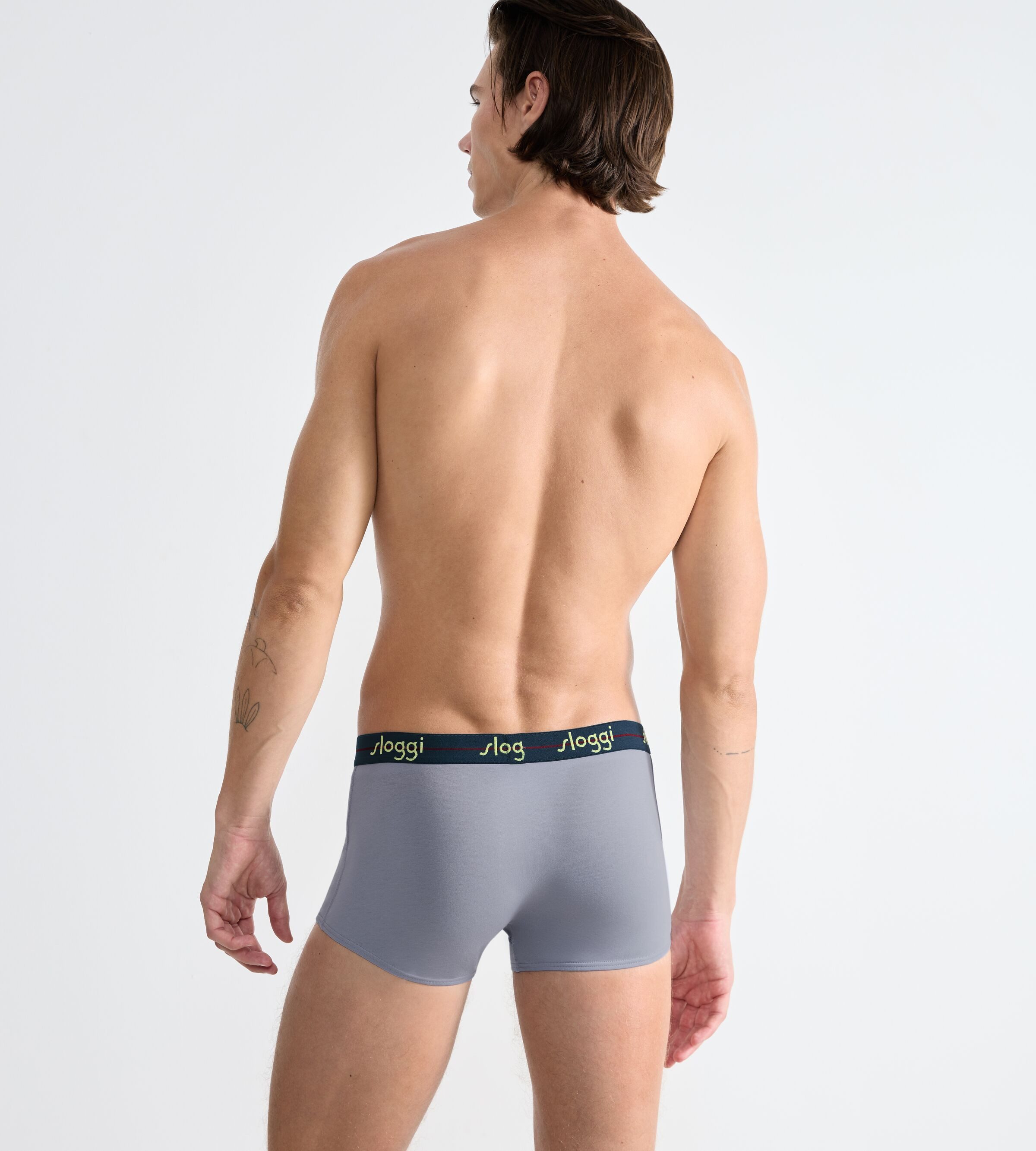 sloggi Hipster men Start (2er Pack) ohne Eingriff, weicher Logobund, Cotton-Mix
