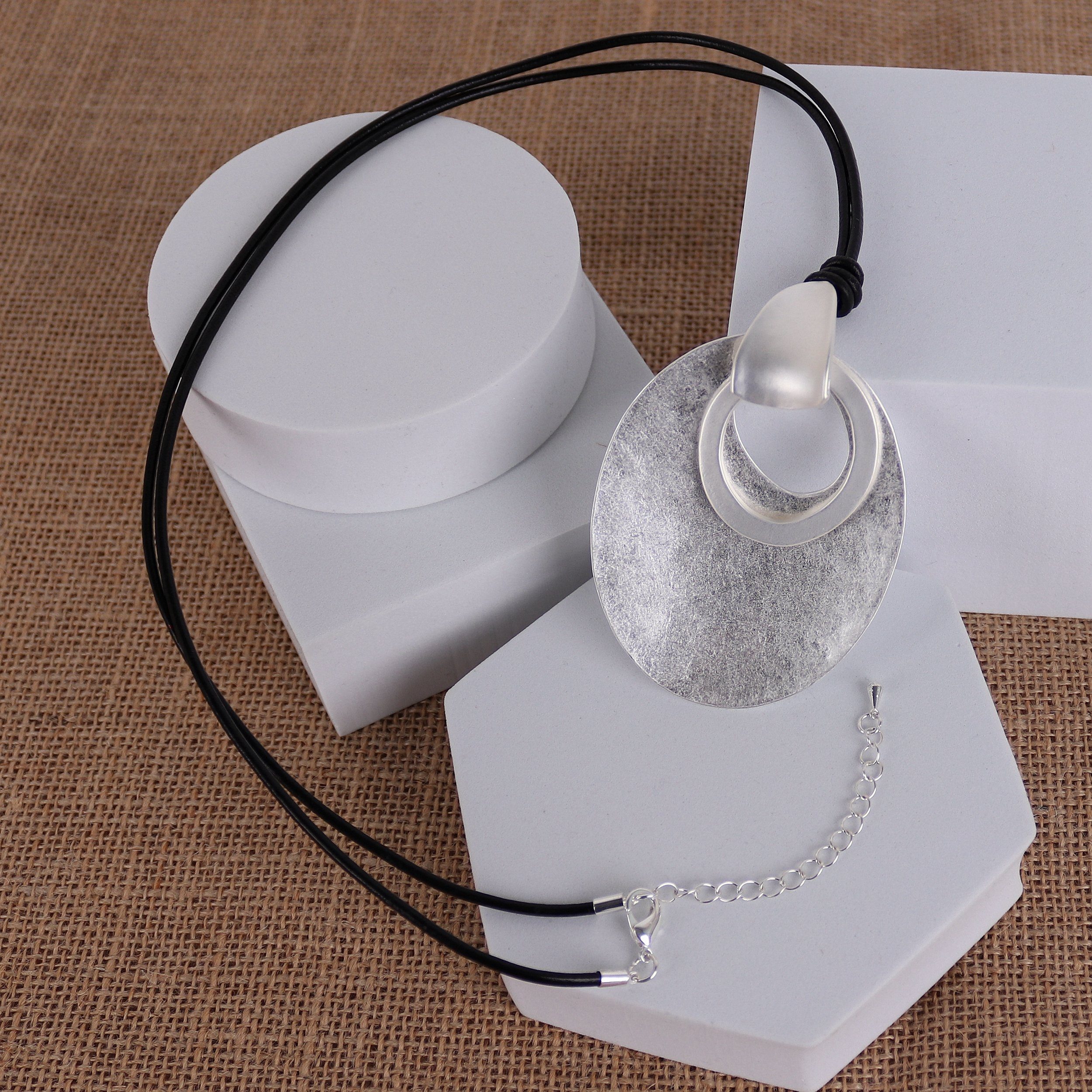 MIRROSI Lange Kette Damen Halskette mit günstig online kaufen