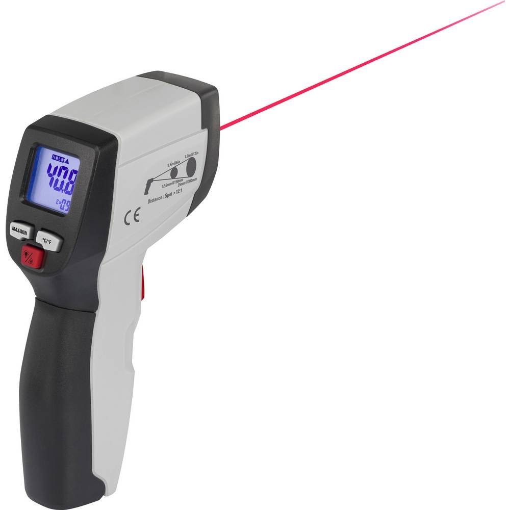 VOLTCRAFT Infrarot-Thermometer IR-Thermometer 1599562, Pyrometer