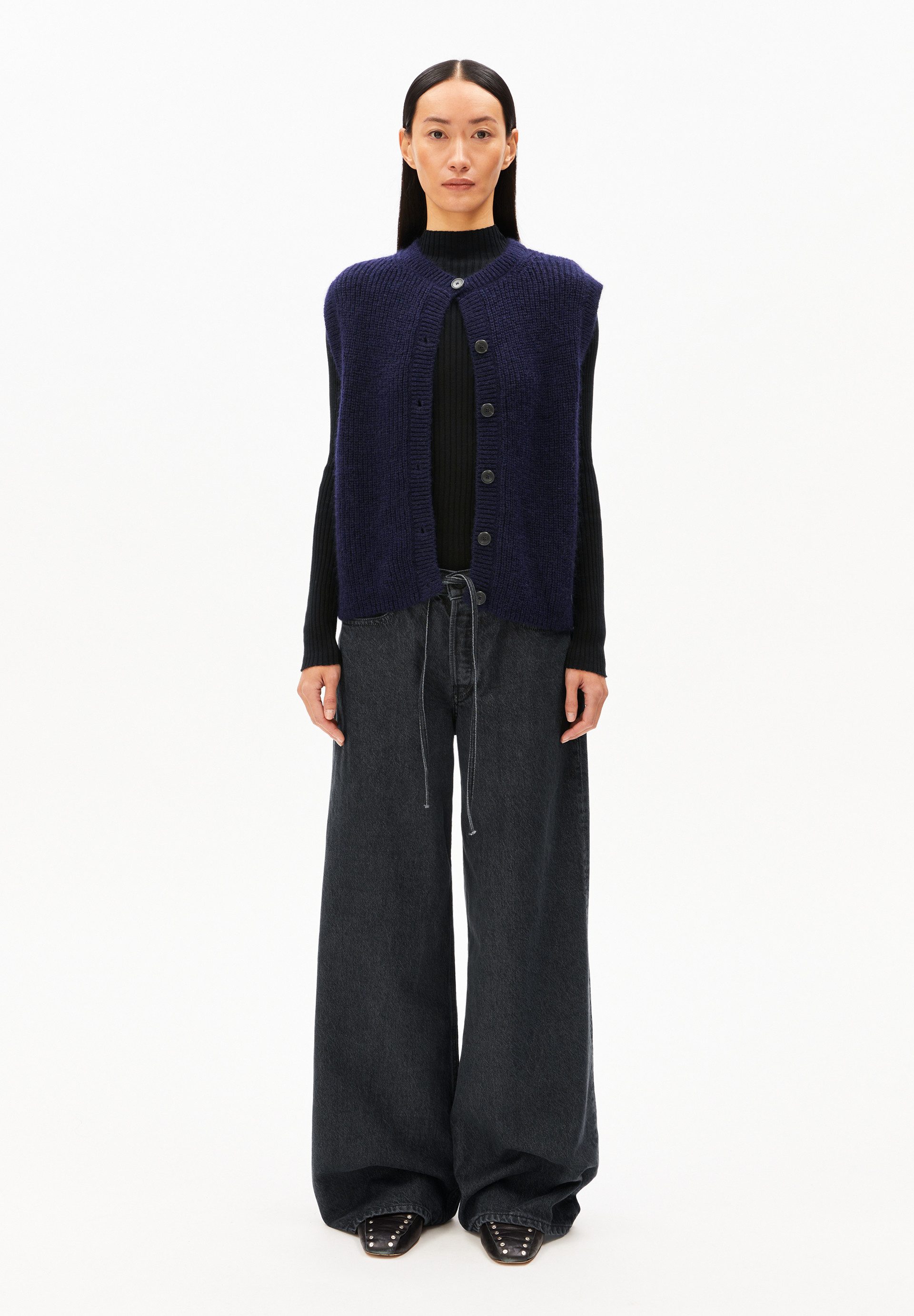 Armedangels Boyfriend-Jeans ASTRAEAAS WIDE JEAN (Non-Stretch, Loose Fit) Mi günstig online kaufen