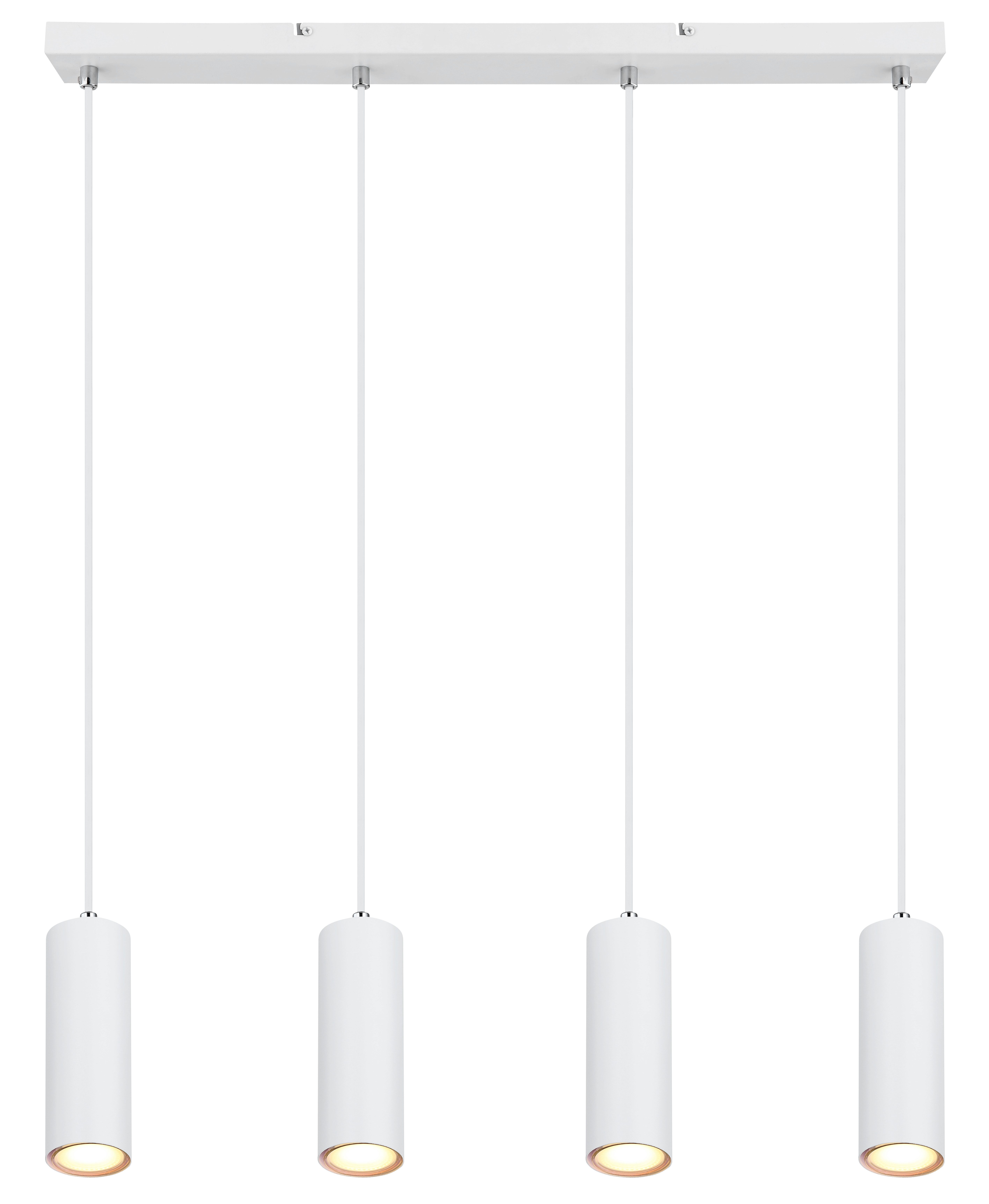 GLOBO LIGHTING Hängeleuchte ROBBY, ohne Leuchtmittel, Hängeleuchte, Metall, höhenverstellbar, GU10