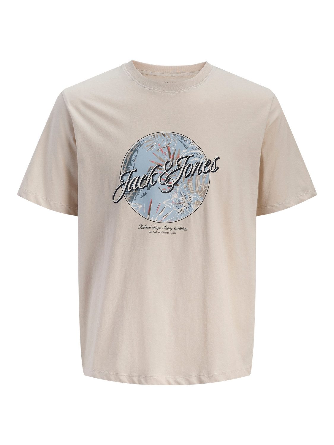 Jack & Jones Junior T-Shirt Jjhonolulu Shape Tee S/S Crew Neck Mni