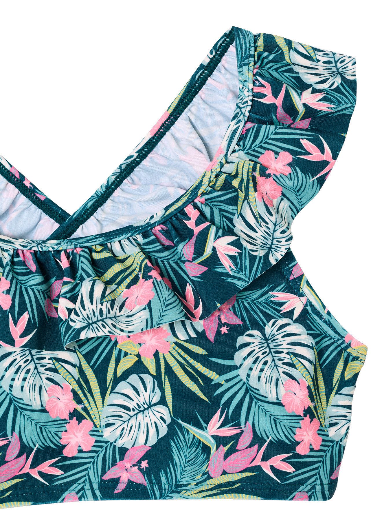 vertbaudet Badeanzug Mädchen Bikini