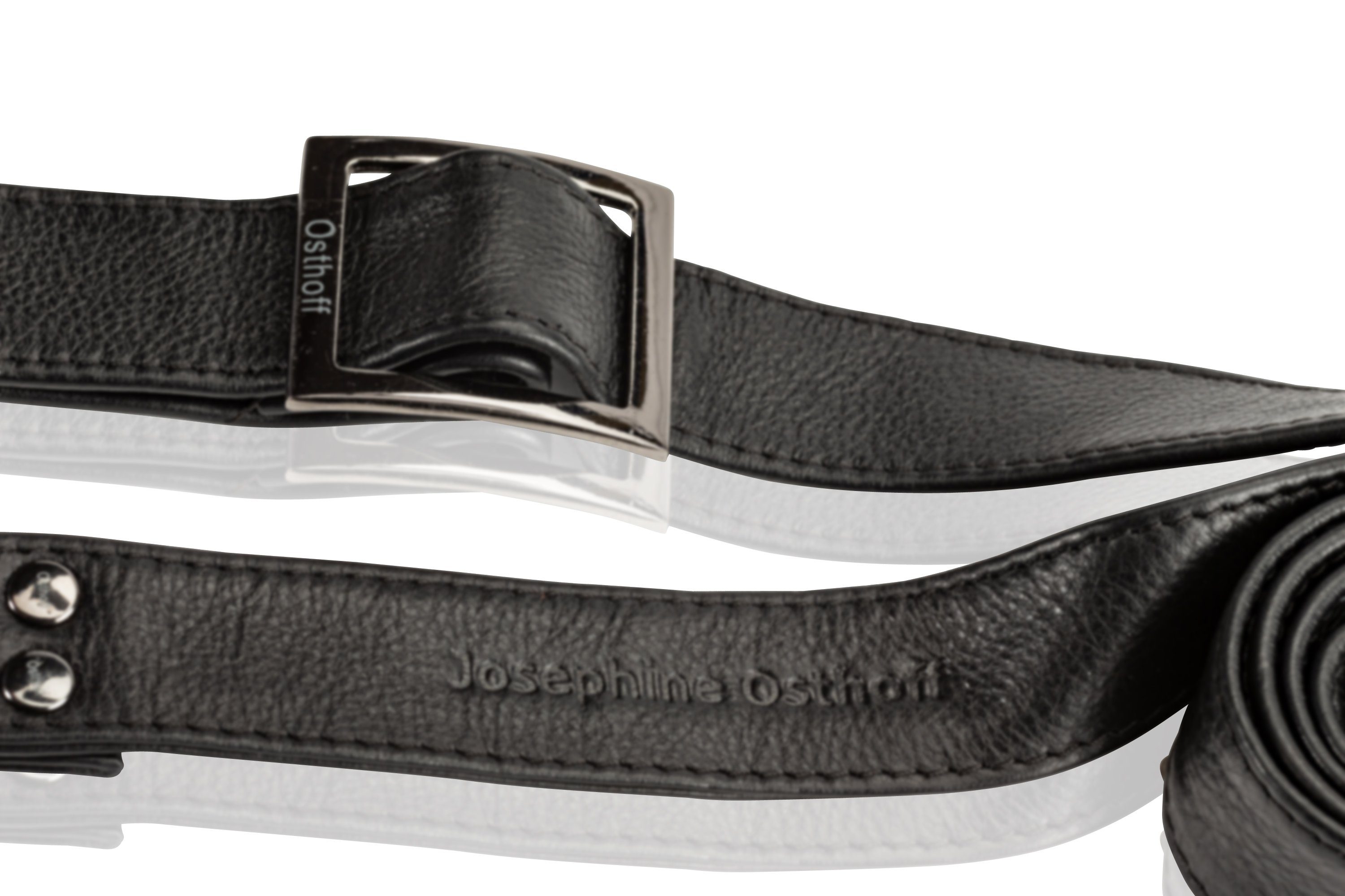 Josephine Osthoff Schulterriemen Schulterriemen 3 cm schwarz/anthrazit – Bild 3 von 5