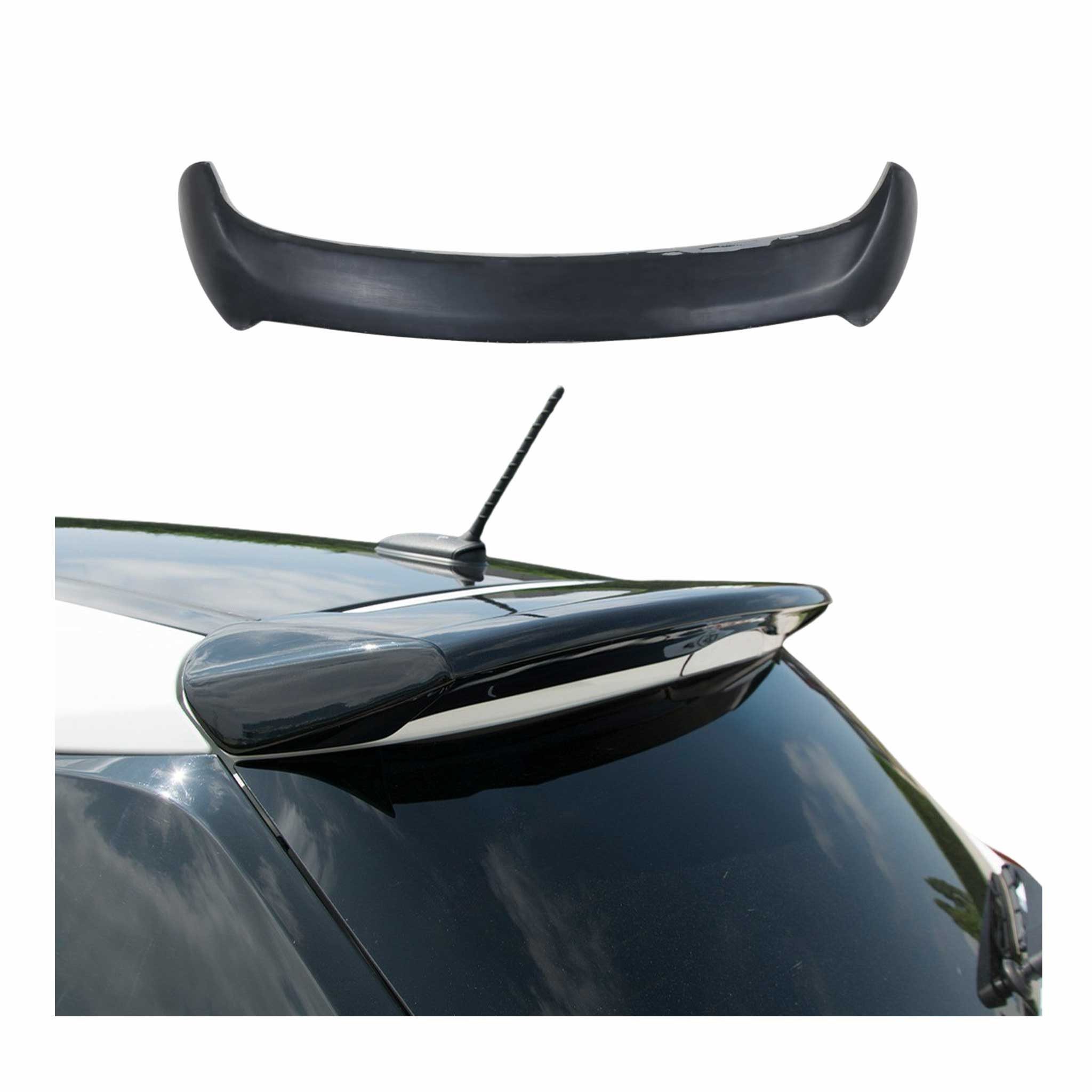 OMAC Heckstoßstange Heckspoiler Dachspoiler für Hyundai i20 2015-2025 ABS Schwarz 1tlg, 1-St.