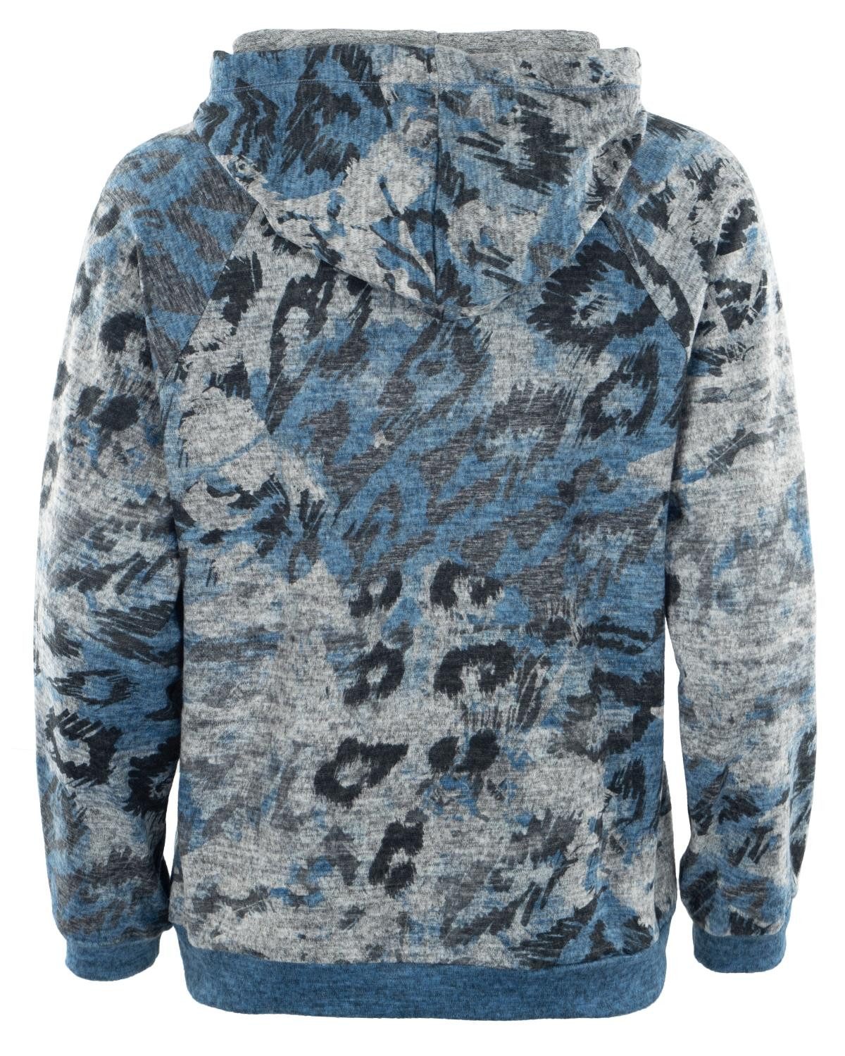 Hajo Sweatshirt Strick Sweat Hoodie Soft Touch