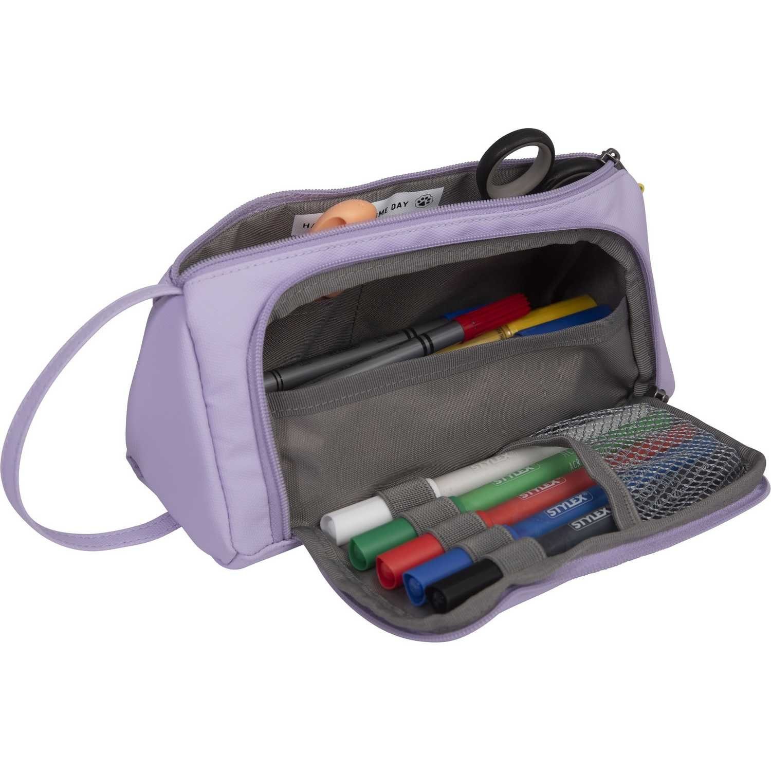 Thumbnail - KATTBJØRN Federmäppchen Kattbjoern Swag Bag Federmäppchen Purple Power