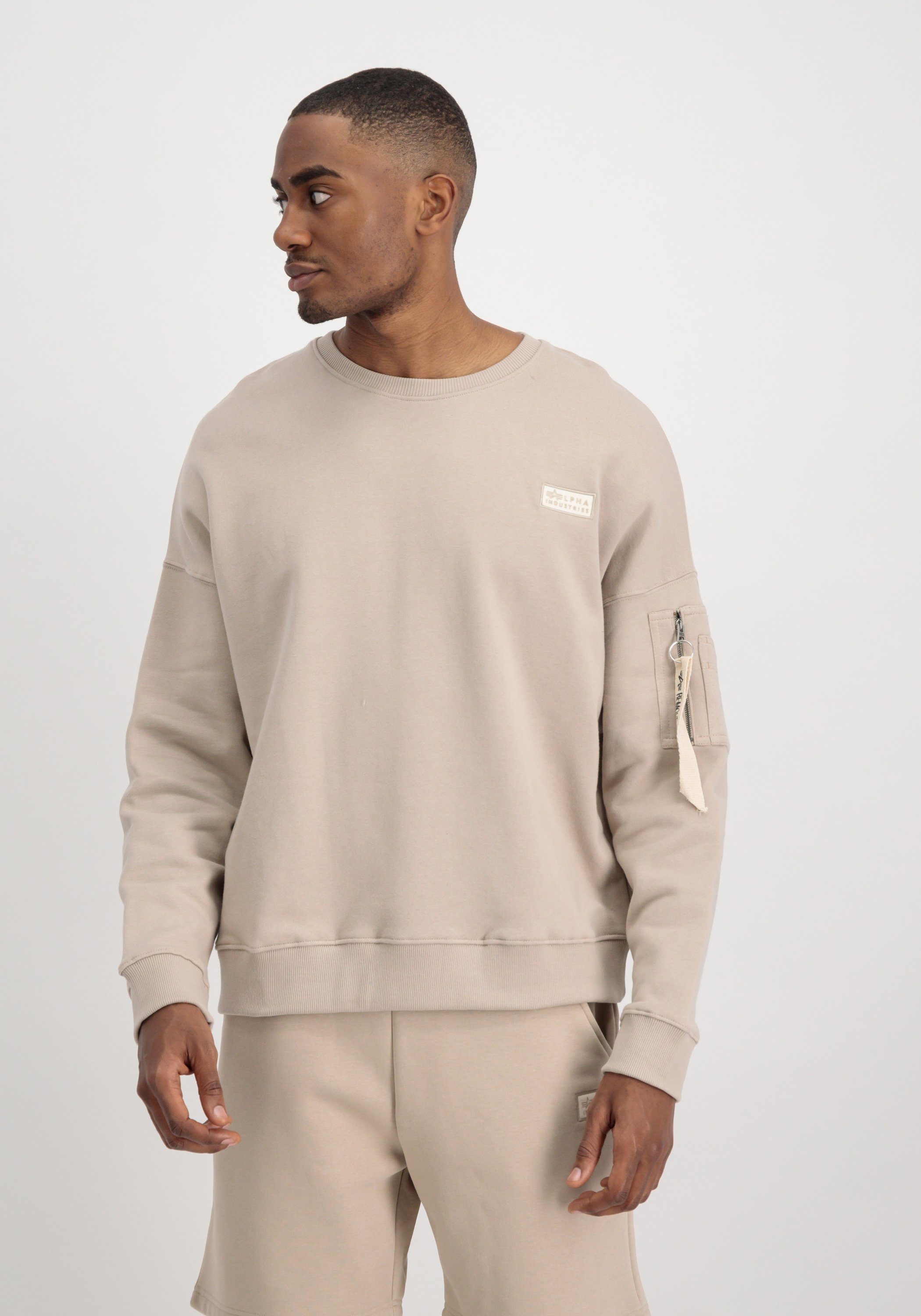 Alpha Industries Sweater Organics OS Sweater günstig online kaufen