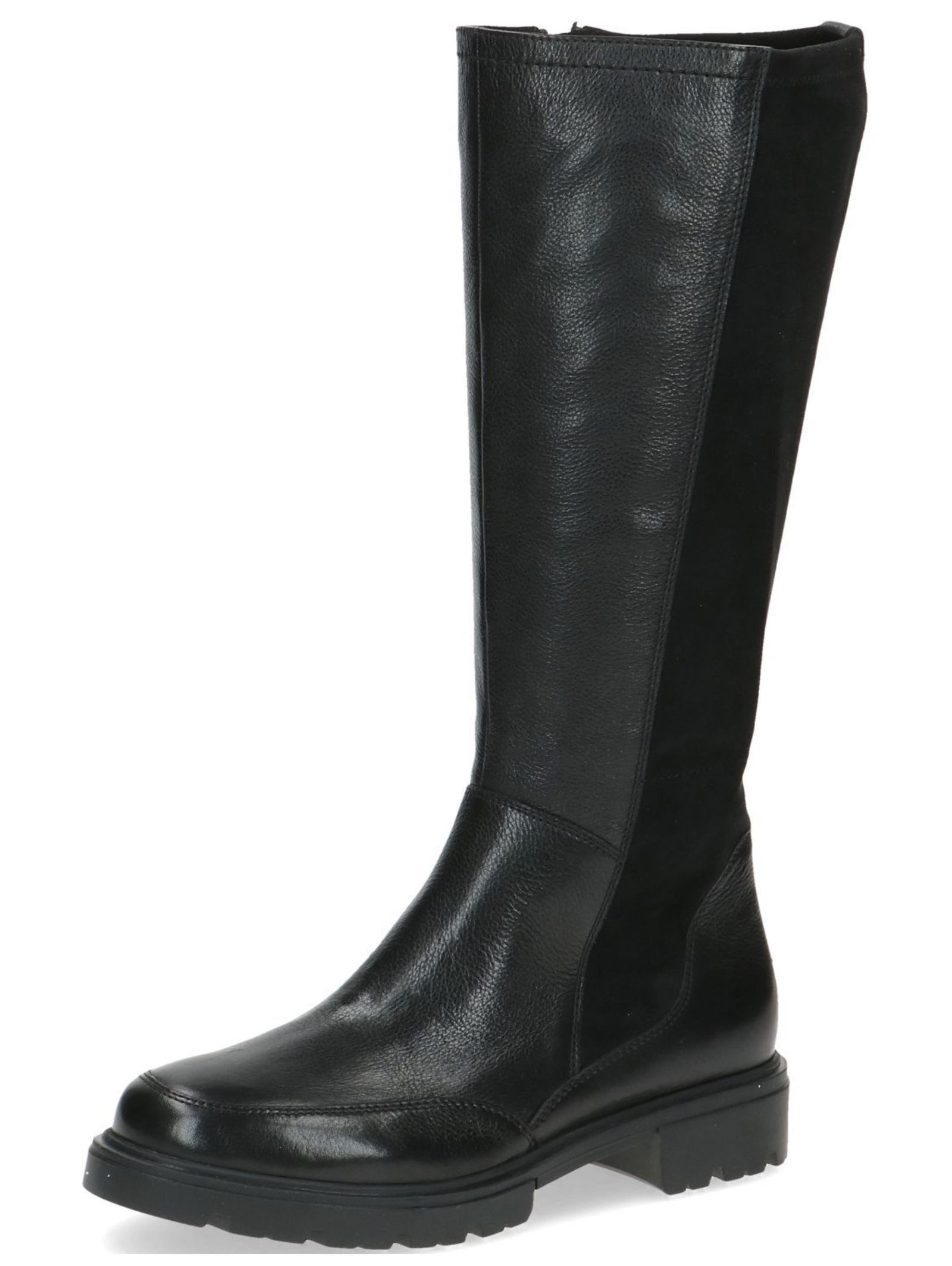 Stiefel Leder/Textil . Stiefel