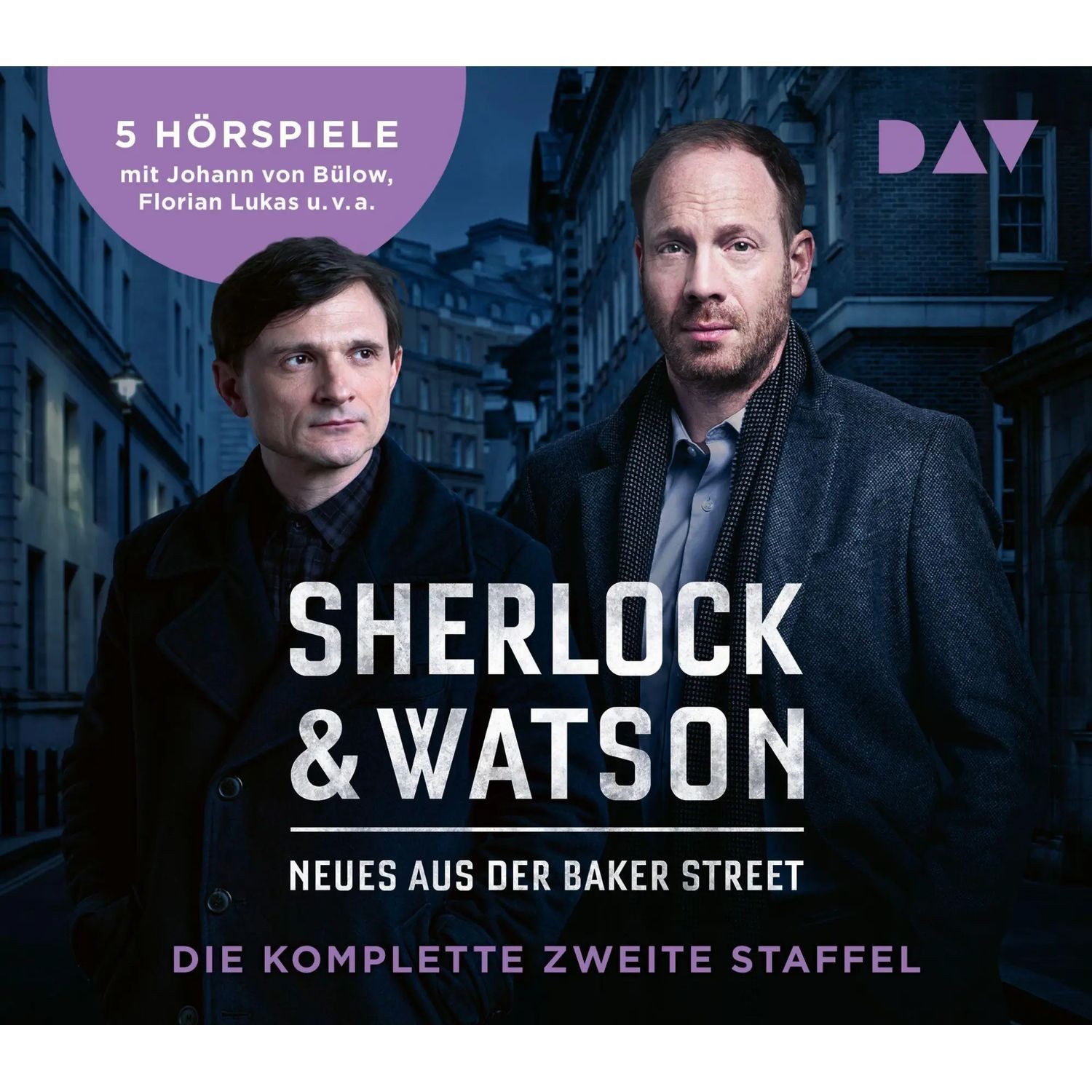 Der Audio Verlag Hörspiel Sherlock & Watson - Neues aus der Baker Street. Die komplette...