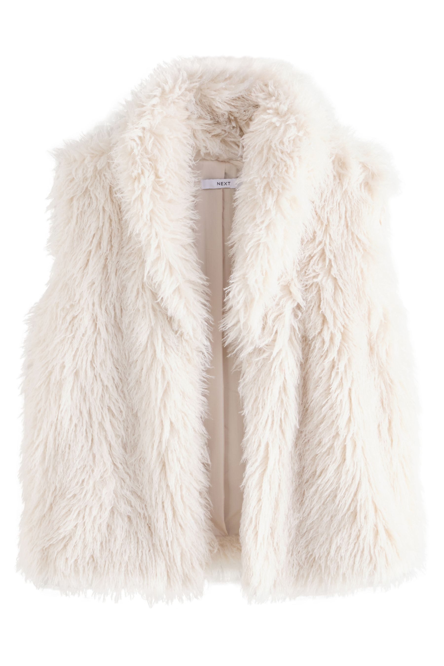 Next Steppweste Weste aus Kunstfell (1-tlg) günstig online kaufen