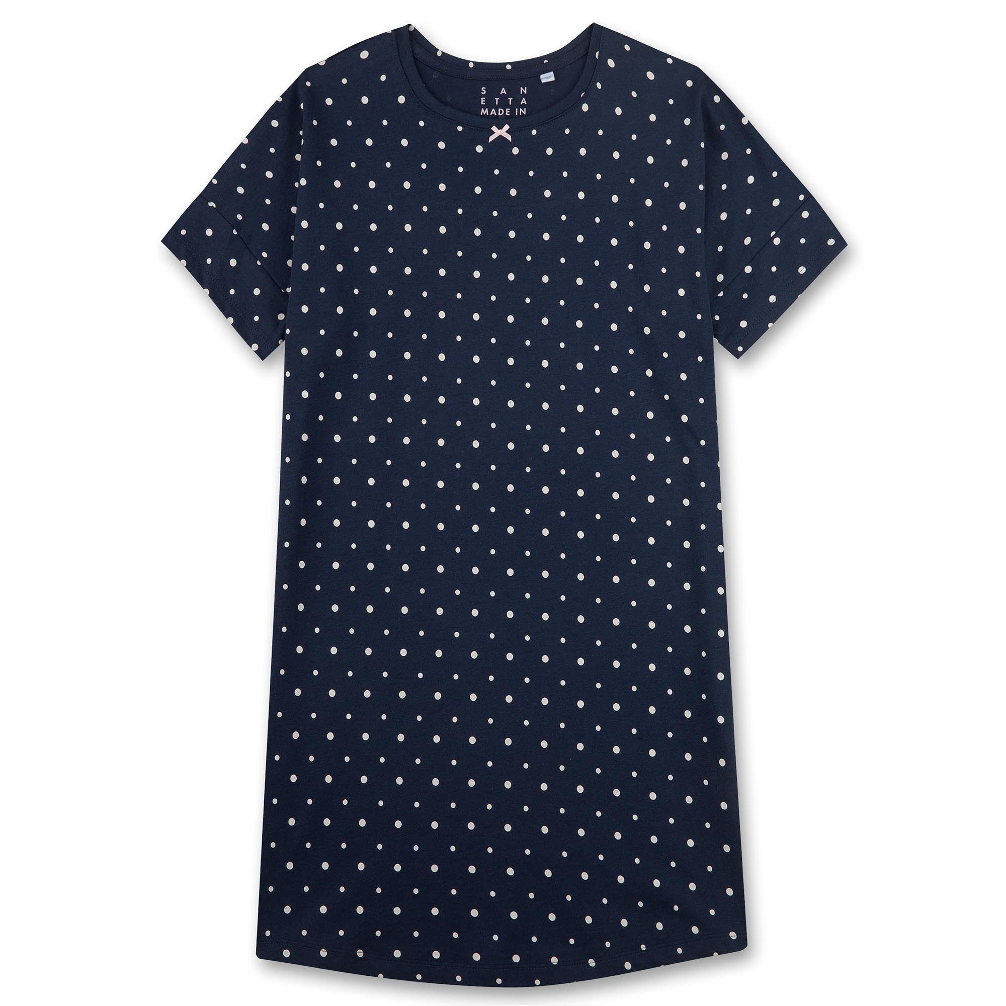 Sanetta Pyjama Mädchen Nachthemd - Nachtwäsche, Baumwolle