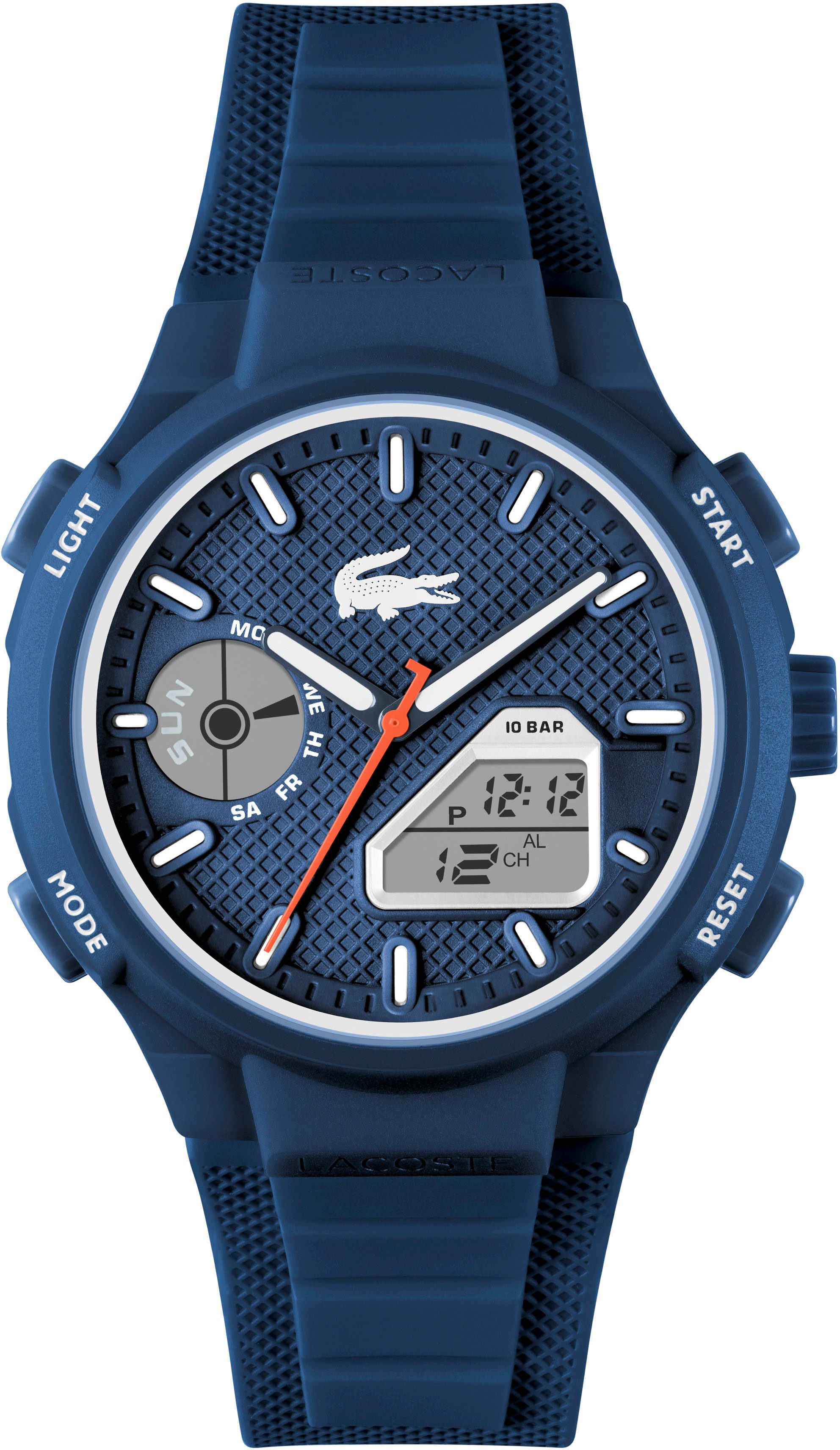 Lacoste Chronograph LC33 2011370, Armbanduhr, Quarzuhr, Herren, analog, dig günstig online kaufen