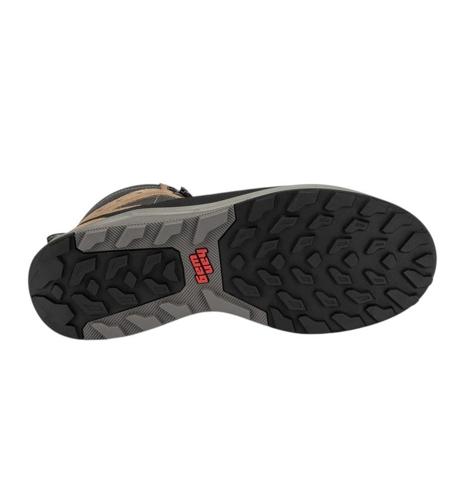 Hanwag Rotpunkt Light MID GTX (Veloursleder/Textil, wasserdicht) Wanderschuh