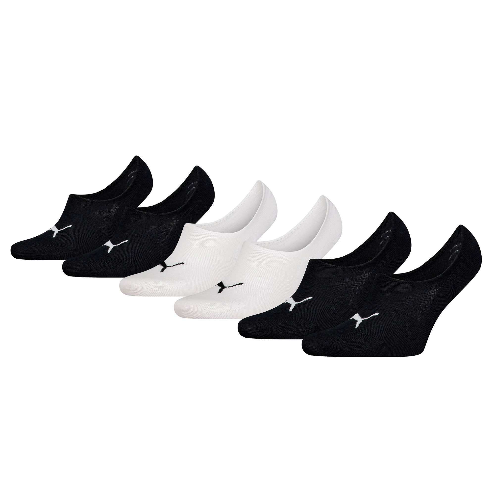 PUMA Füßlinge Unisex Socken 6er Pack Baumwolle (Packung, 6er Pack) günstig online kaufen
